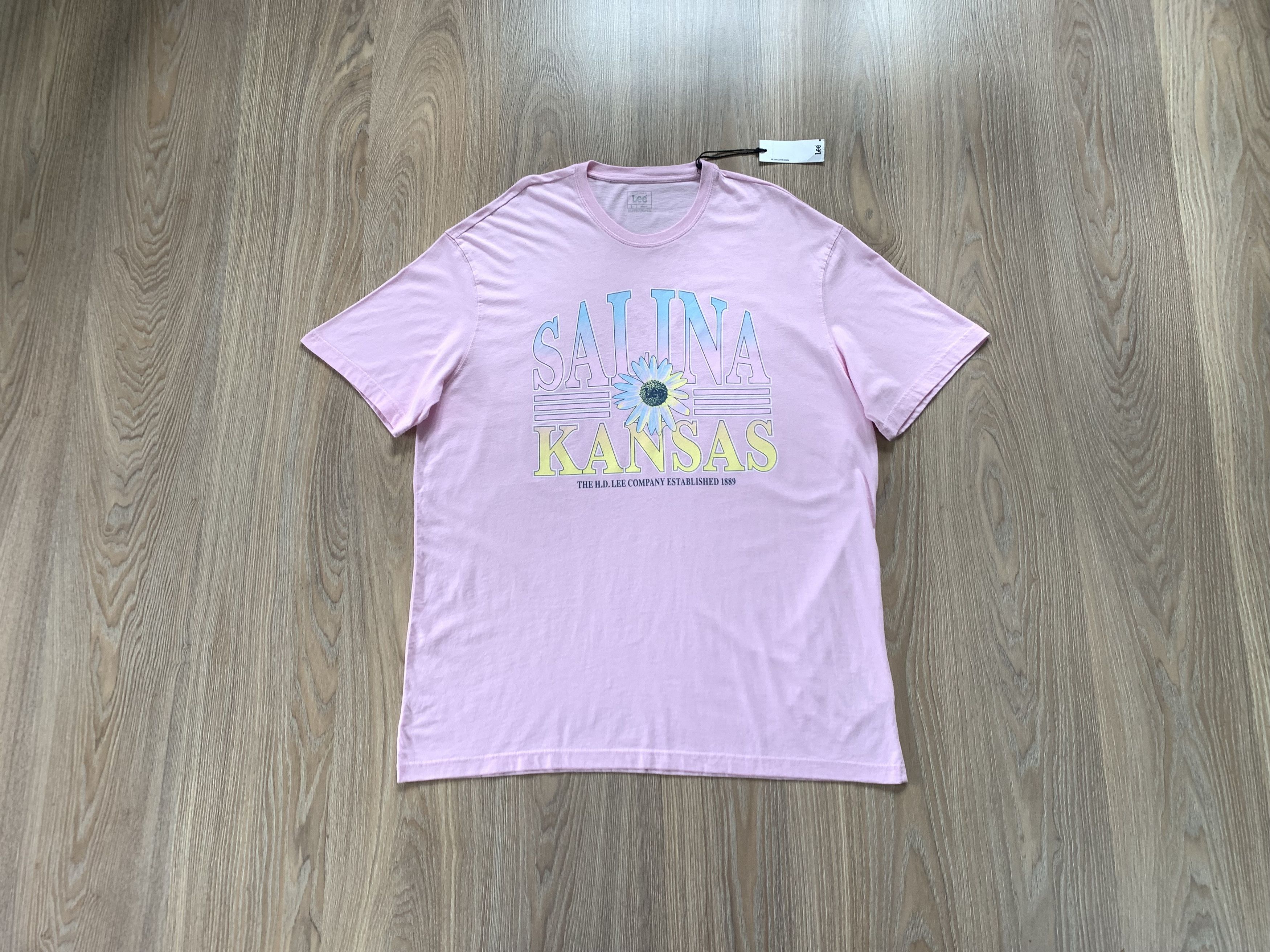 Lee Lee 90s Loose Graphic T-Shirt Size US L / EU 52-54 / 3 - 1 Thumbnail