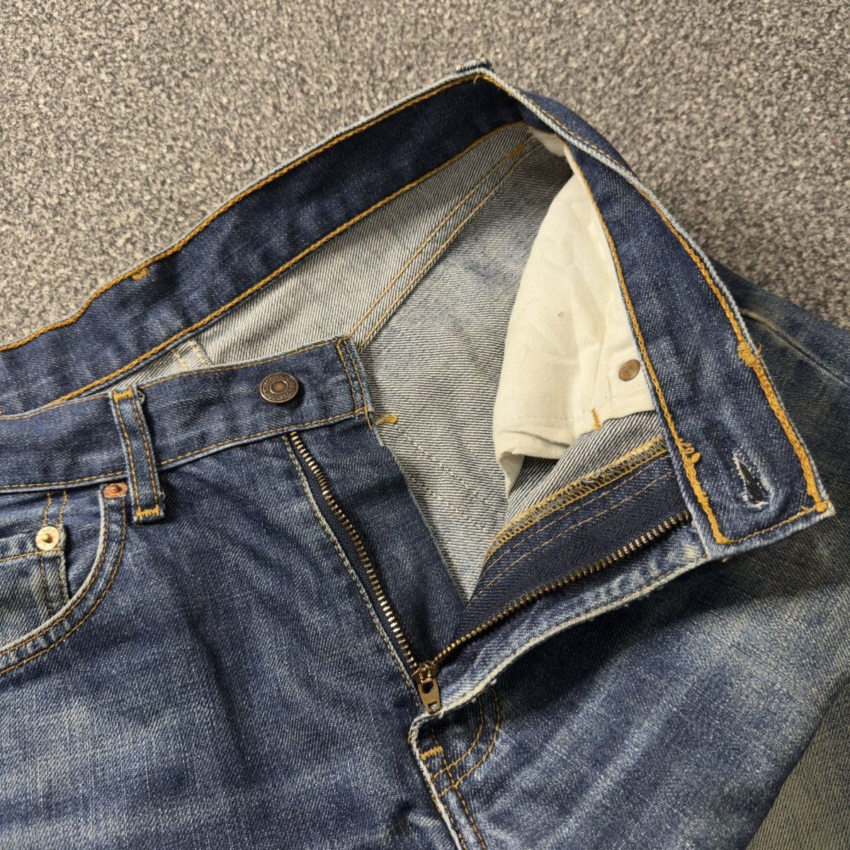 Engineered Garments × Levi's Flared Vintage 90s Levis 550 Boot Cut Denim W30 Size US 30 / EU 46 - 11 Thumbnail