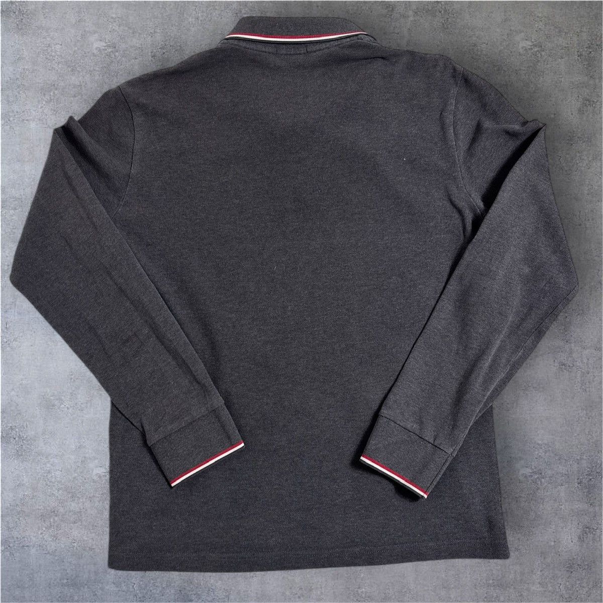 Moncler Moncler Poloshirt M Size US M / EU 48-50 / 2 - 2 Thumbnail