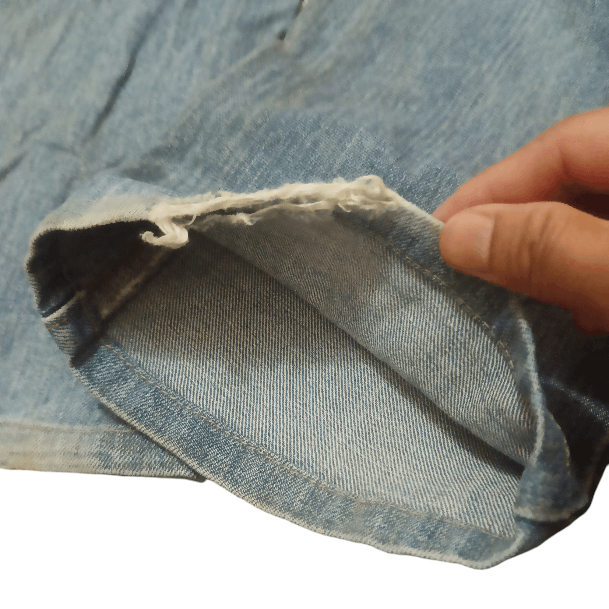 Morgan Homme Japanese Morgan homme distressed jeans Size US 29 - 15 Thumbnail