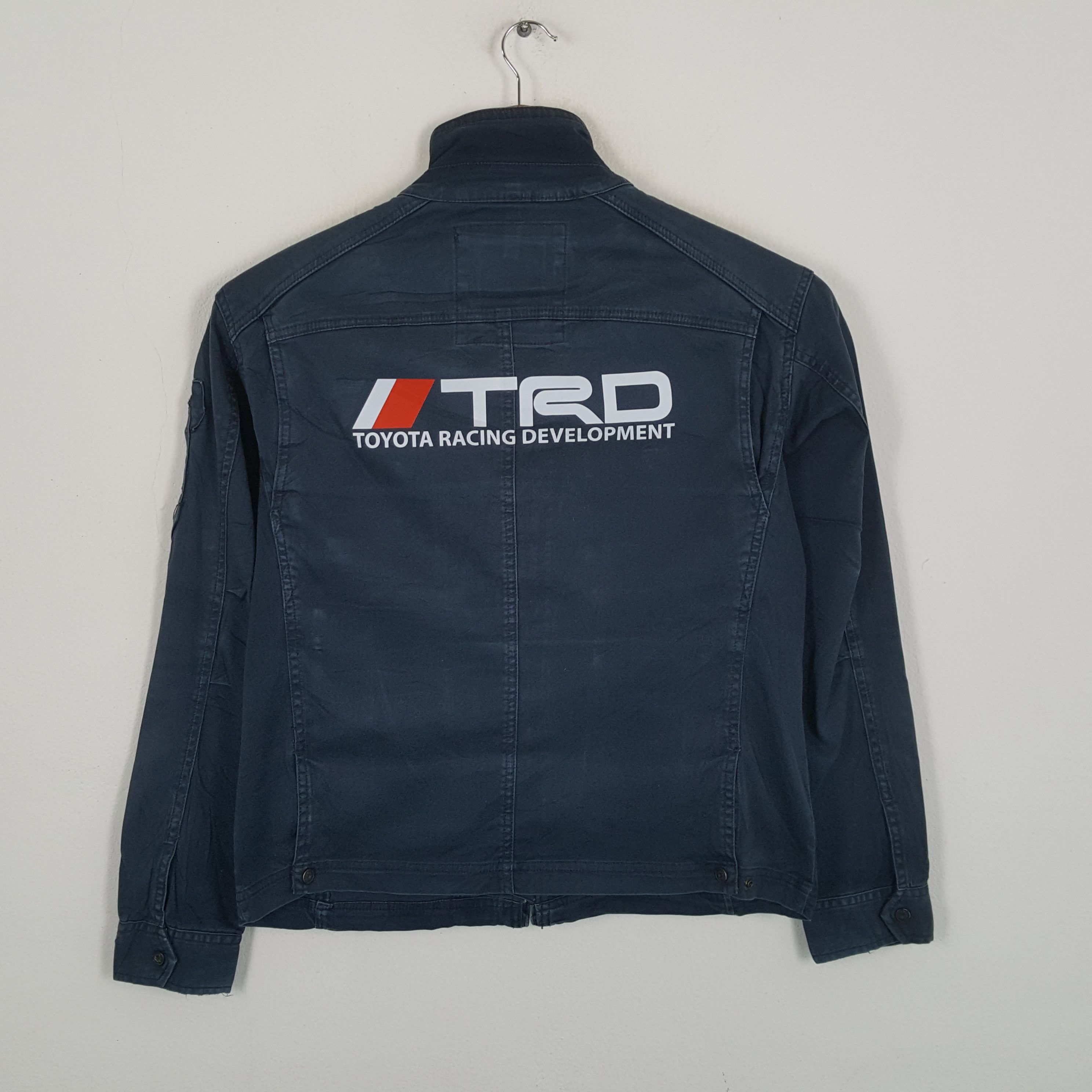 Vintage TRD TOYOTA RACING Japanese Custom Jacket