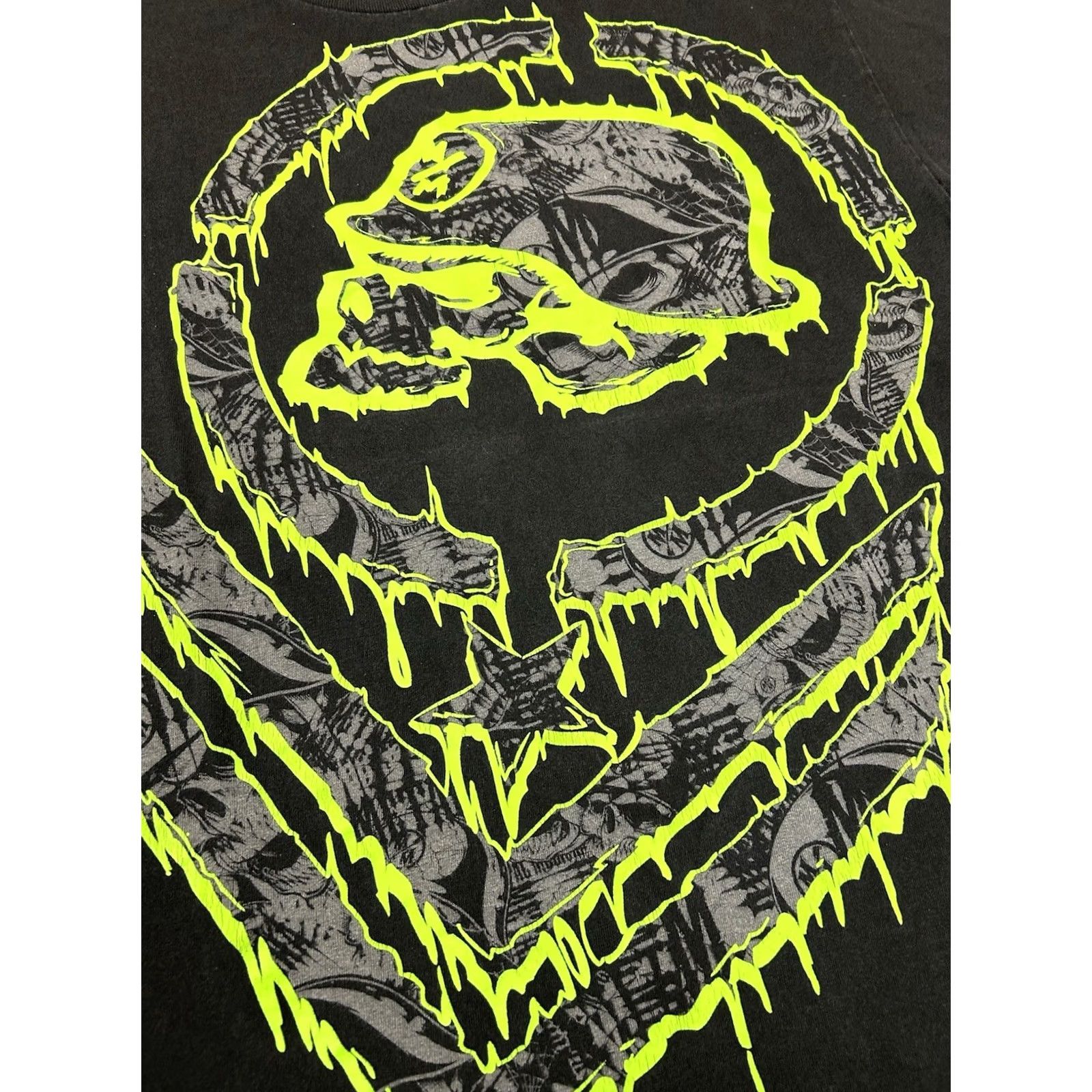 Metal Mulisha Vintage Metal Mulisha Skull Sergeant Motocross Dirt Biking Shirt Large 2000s Size US L / EU 52-54 / 3 - 3 Thumbnail