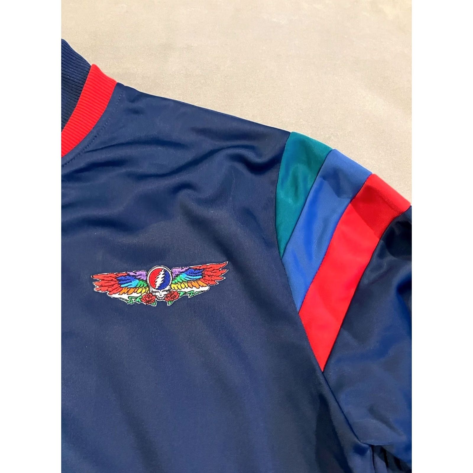 Aviator Nation VINTAGE Grateful Dead Track Jacket Style Aviator Nation CUSTOM Large Men Size US L / EU 52-54 / 3 - 2 Thumbnail