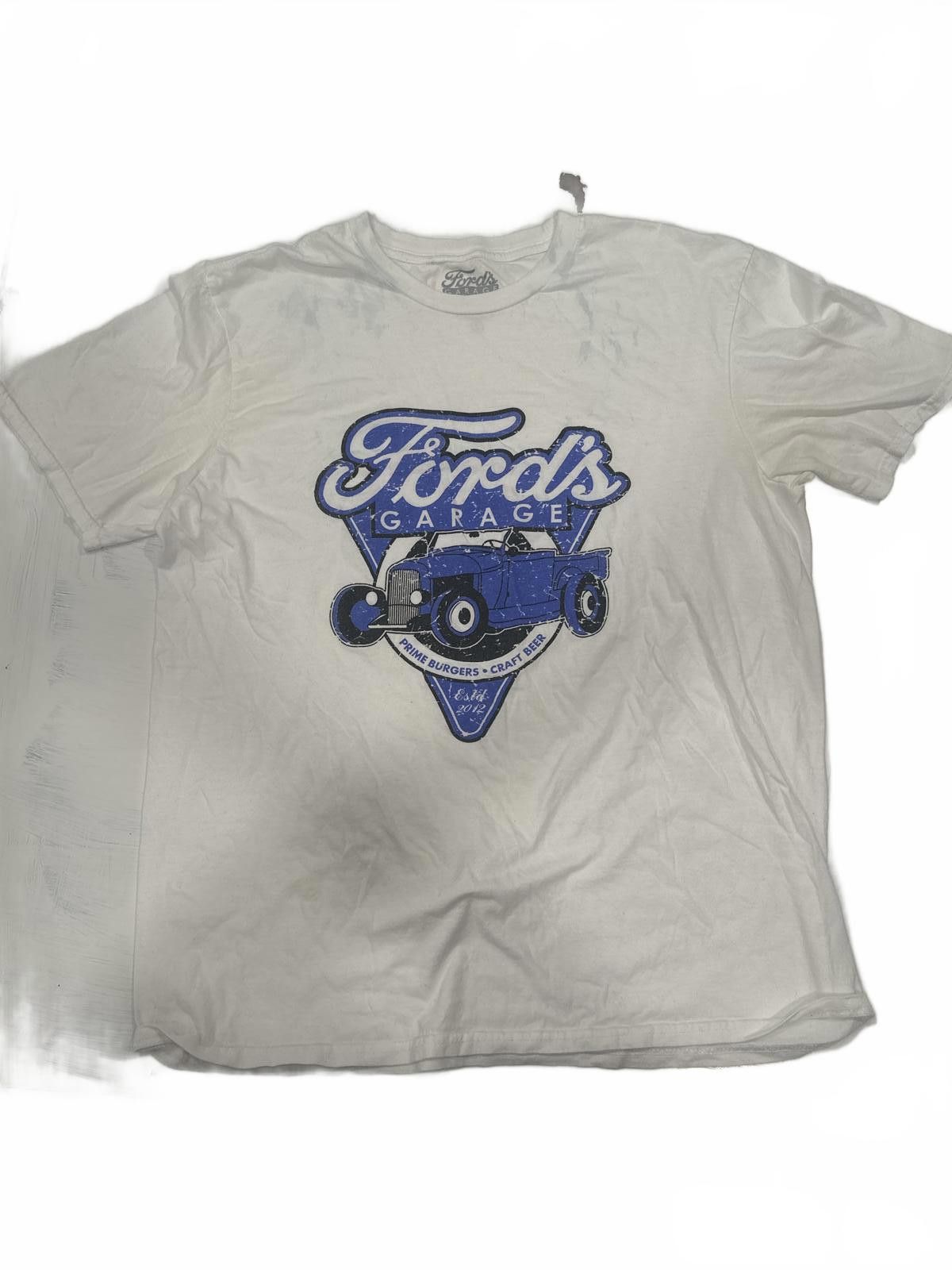 Other Blue Roadster Ford Garage Men's Large Tee Size US L / EU 52-54 / 3 - 1 Thumbnail
