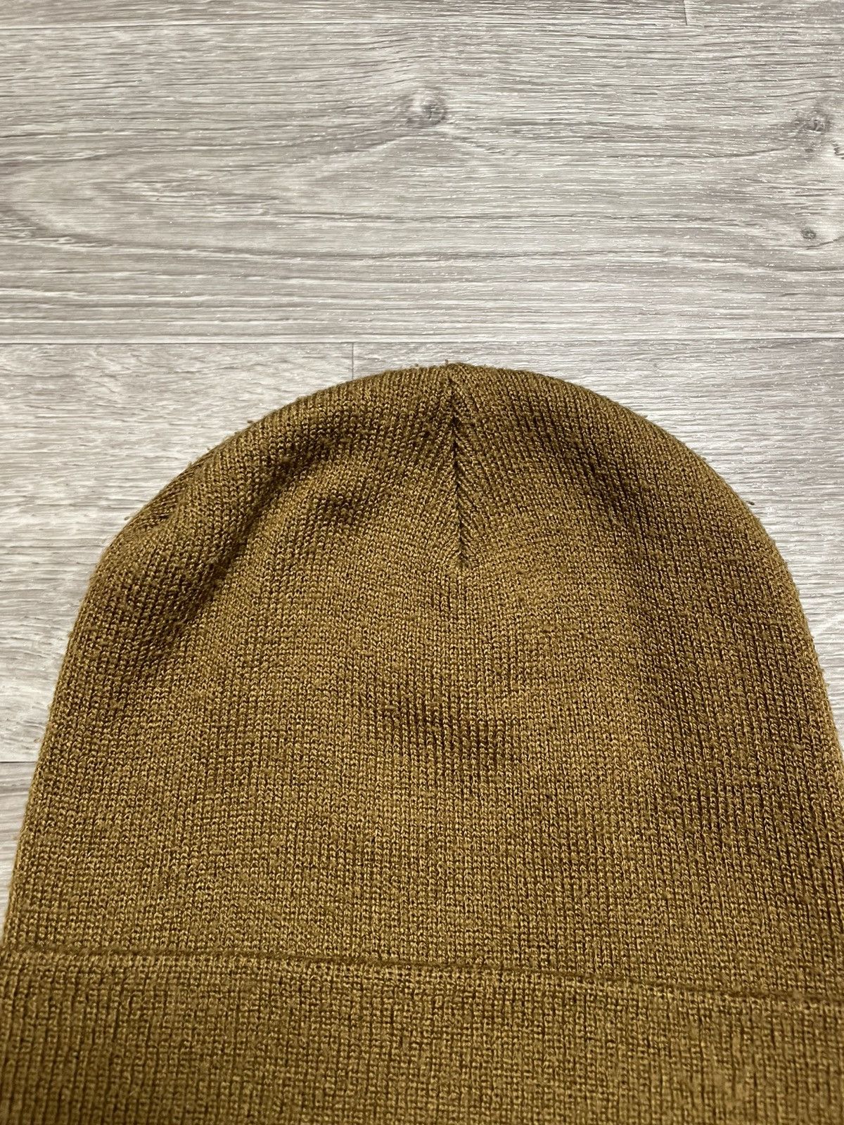 Carhartt Vintage Carhartt Brown Arcylic Watch Hat Beanie Size ONE SIZE - 5 Thumbnail