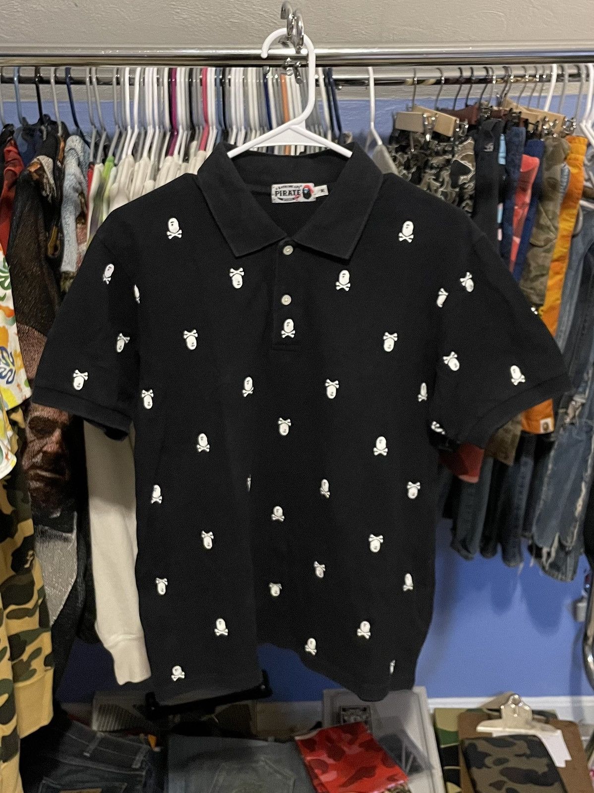 Bape Bape Skull Shirt Size US M / EU 48-50 / 2 - 1 Thumbnail