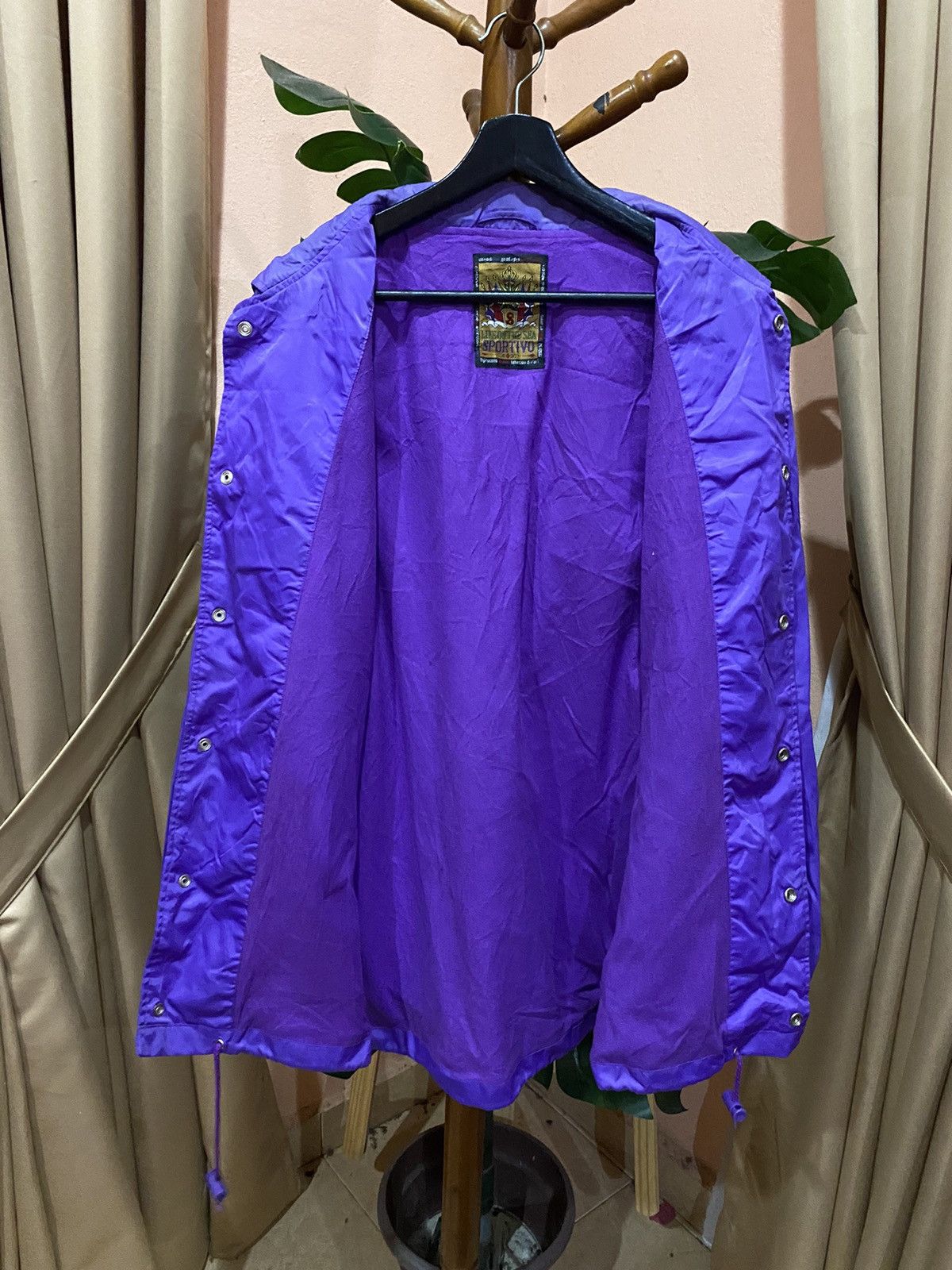 Other Sportivo Active Sports Coach Jacket Purple “Life on the Sea Size US L / EU 52-54 / 3 - 9 Thumbnail