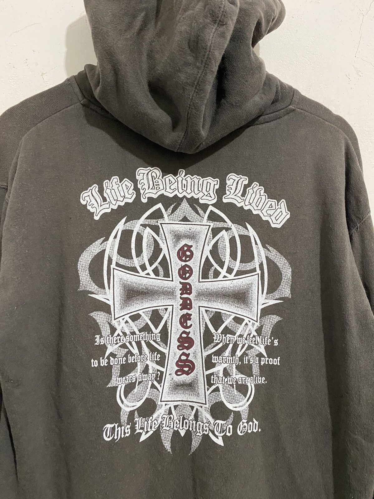If Six Was Nine 🖤BLACFRIDAY🖤 poem tribal hoodie lgb kmrii ifsixwasnine Size US M / EU 48-50 / 2 - 2 Thumbnail
