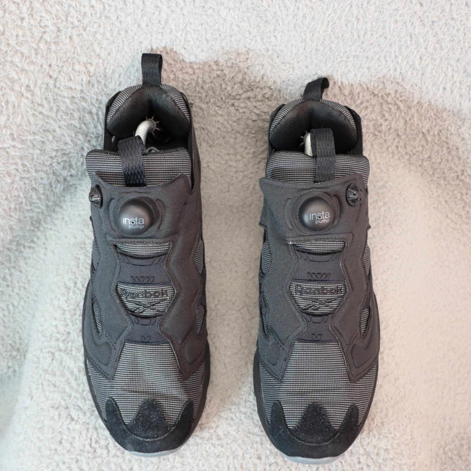 Reebok Reebok Instapump Fury Mid Black sz 12 Mens Size US 12 / EU 45 - 3 Thumbnail