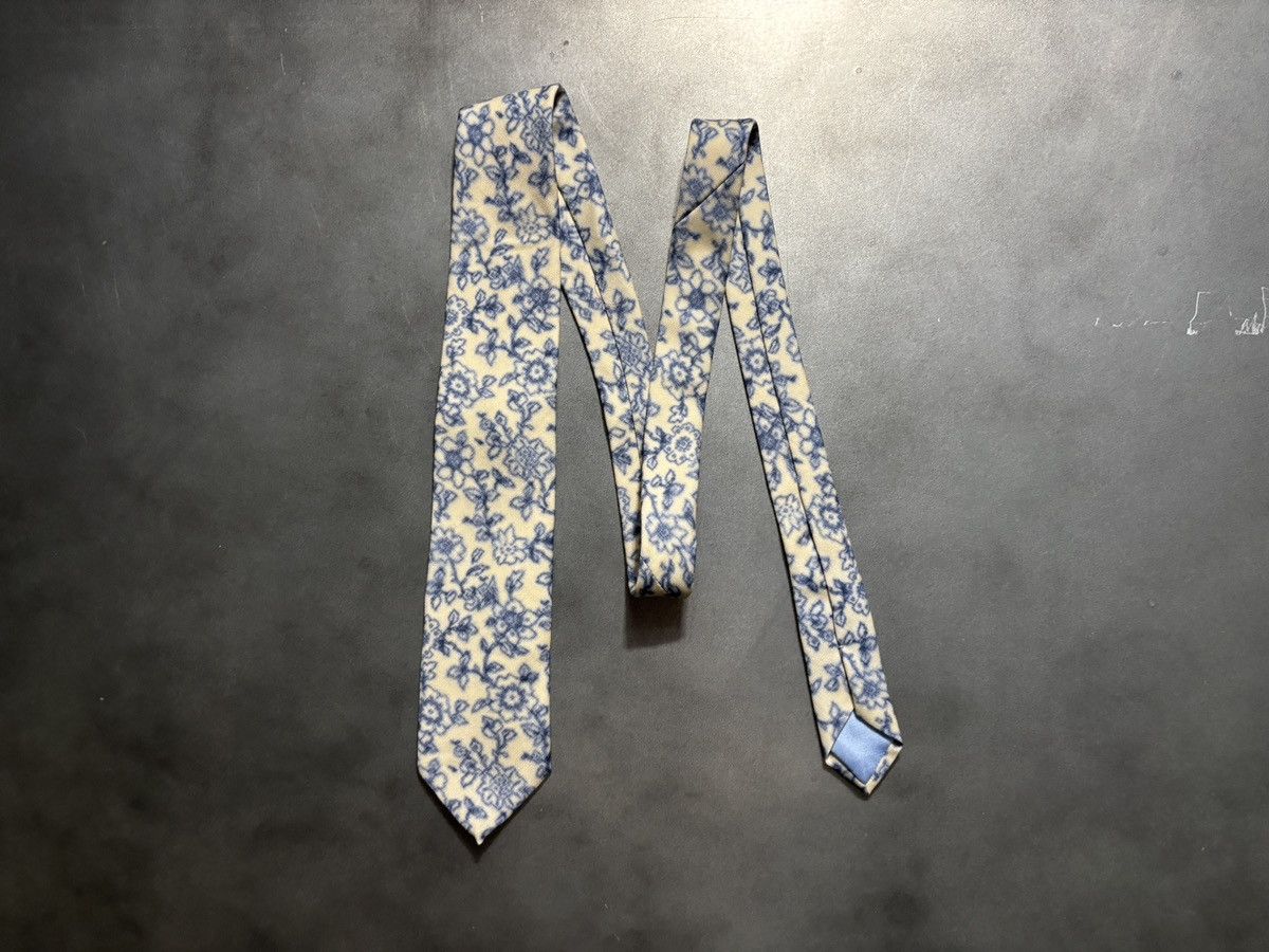 Vintage Vintage English Blue Willow Plate JPG Tattoo Pattern Necktie Size ONE SIZE - 12 Thumbnail