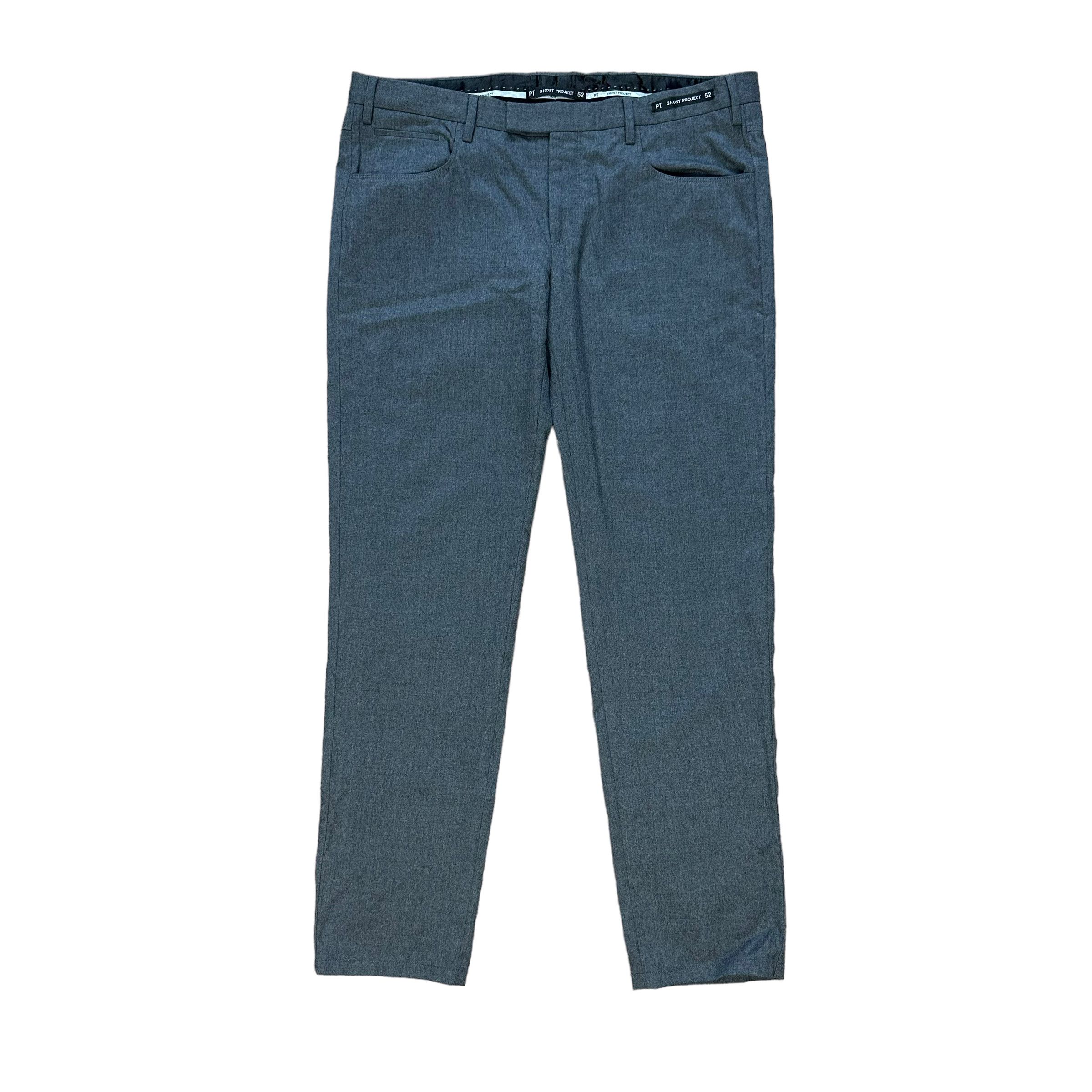 Japanese Brand PT GHOST PROJECT 52 TROUSERS / CASUAL PANT #7896-189 Size 37" - 1 Thumbnail