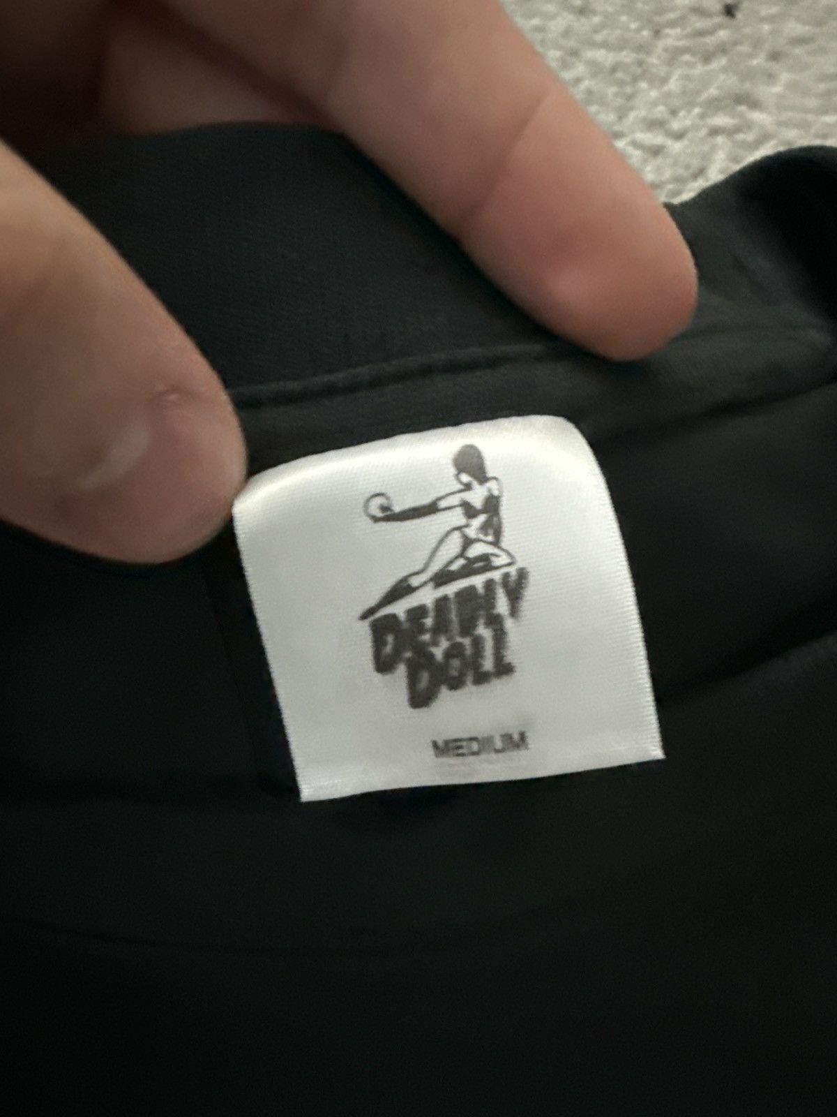 Ken Carson Deadly Doll Ken Carson Complexcon Chaos Black Shirt Size M Size US M / EU 48-50 / 2 - 4 Thumbnail