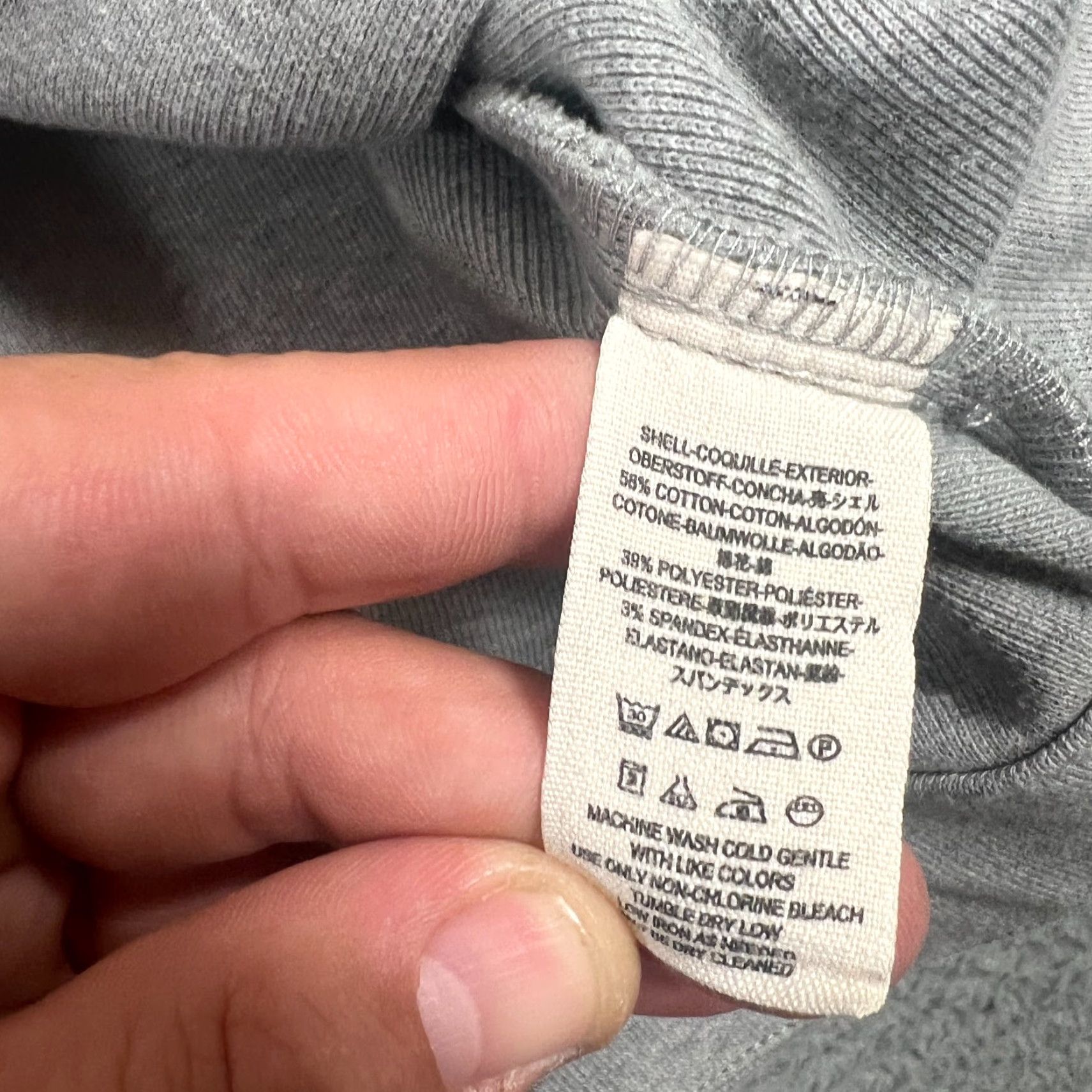 Free People VINTAGE Free People Blazer Womens Medium Overcoat 90s Oversized Gray Bohemian Utility Casual Size M / US 6-8 / IT 42-44 - 7 Thumbnail