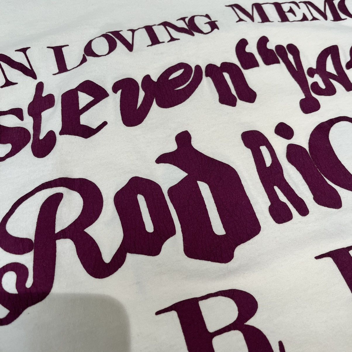 Cactus Plant Flea Market × Champion CPFM In Loving Memory Tee White Size US M / EU 48-50 / 2 - 3 Thumbnail