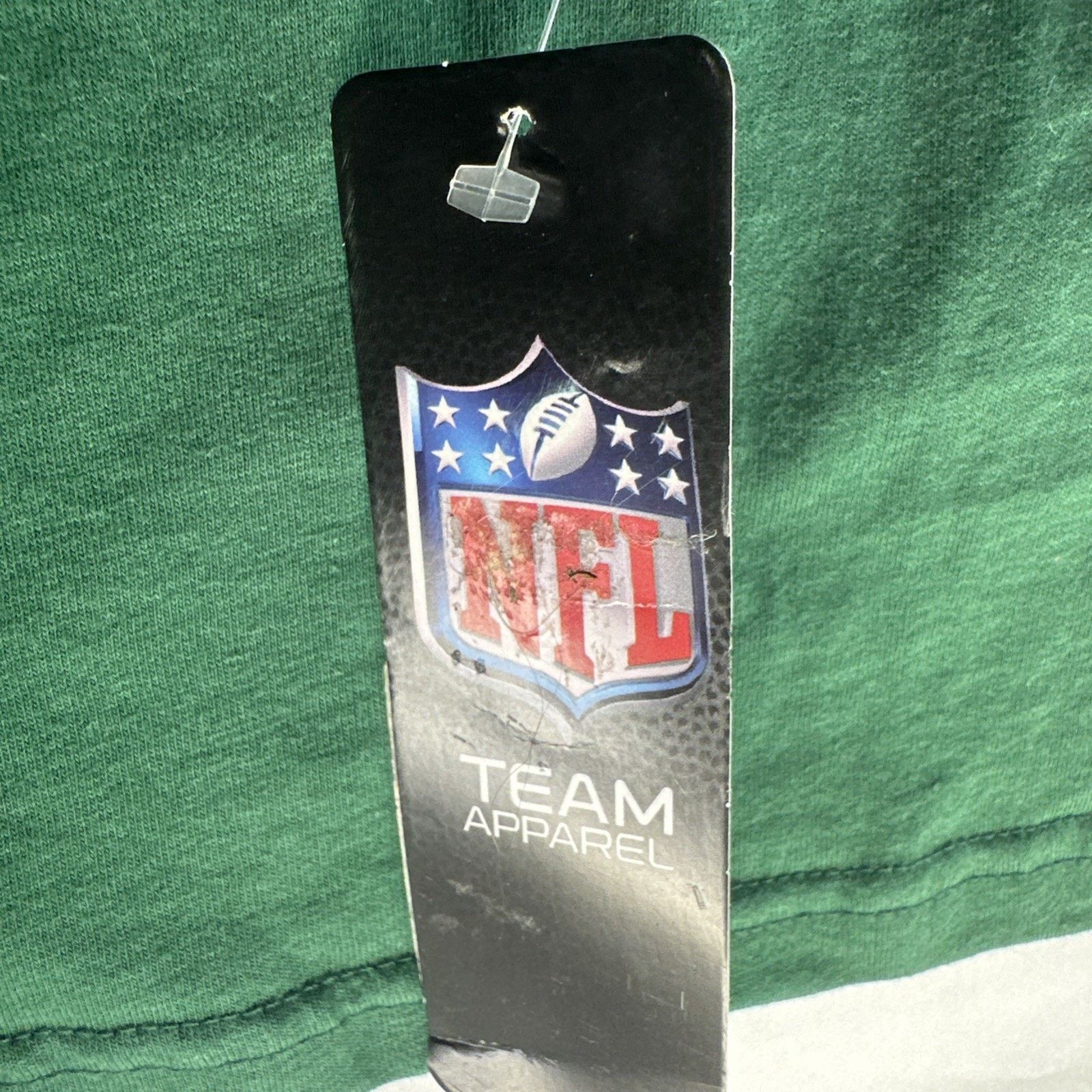 New Era NY Jets Shirt Mens XL Green Long Sleeve NFL Team Apparel New Size 30 - 5 Thumbnail
