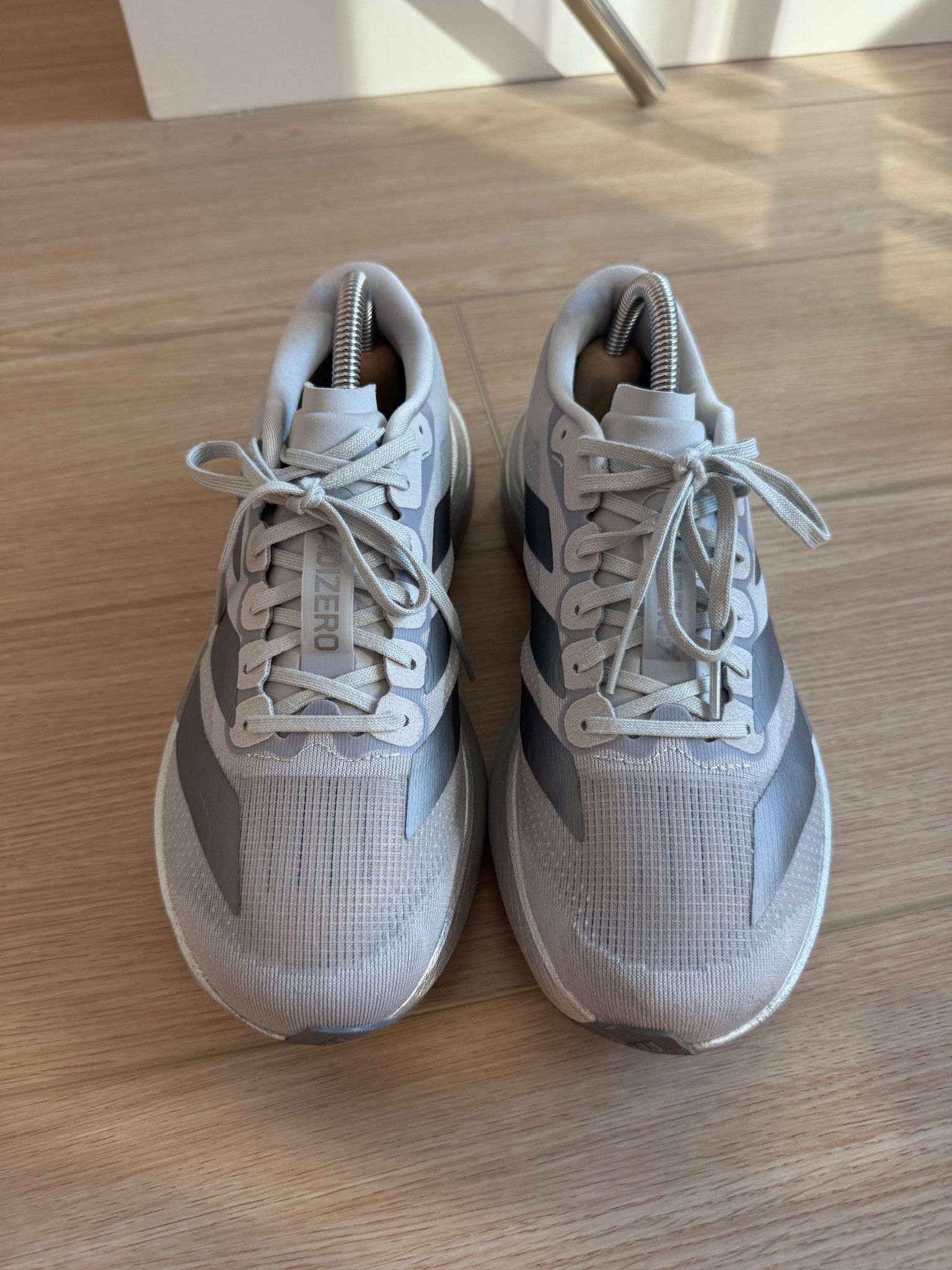 Adidas Adidas Adizero EVO SL Silver Size US 7 / EU 40 - 2 Thumbnail