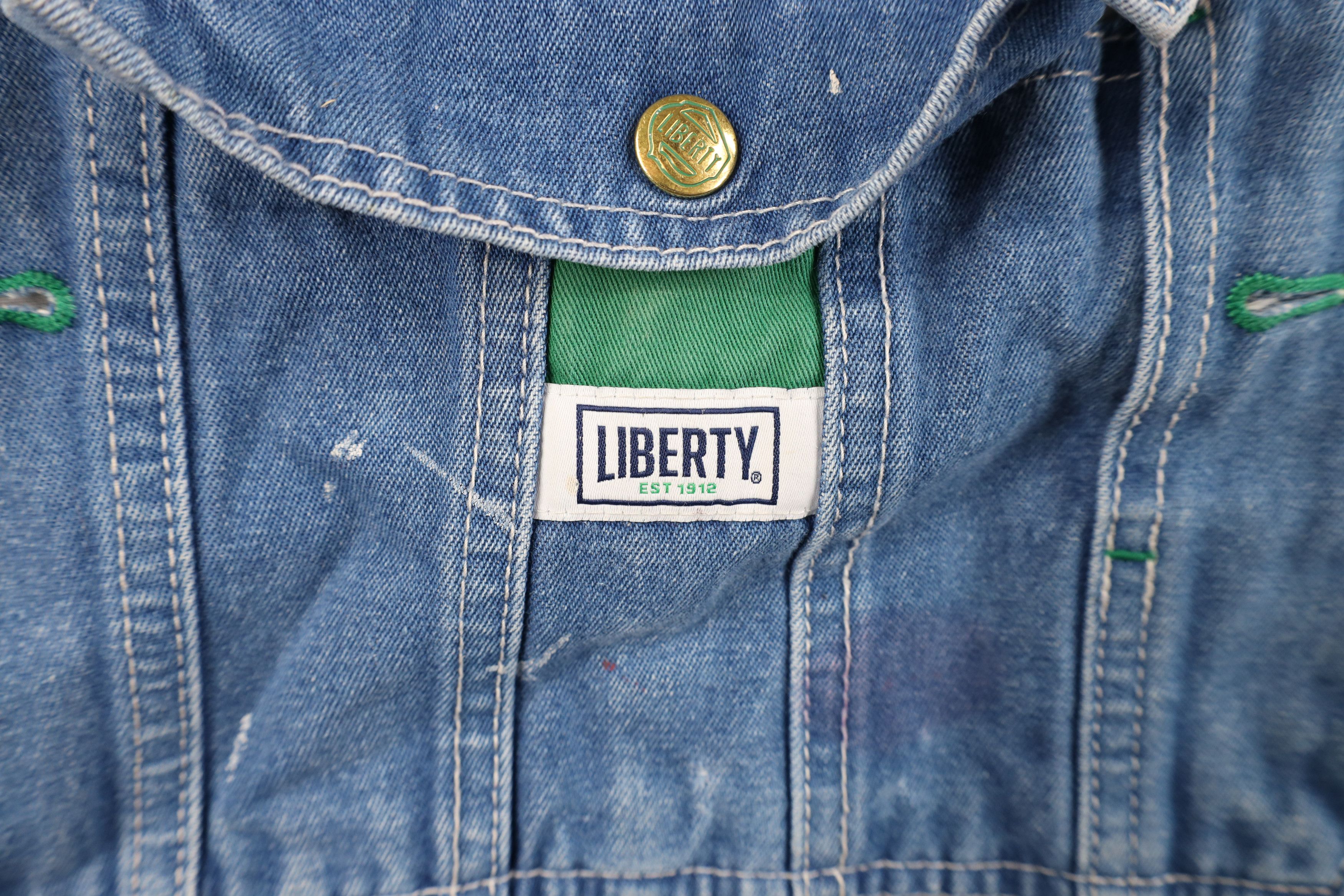 Vintage Vintage Y2K Streetwear Distressed Wide Leg Denim Overalls Size US 44 / EU 60 - 3 Thumbnail