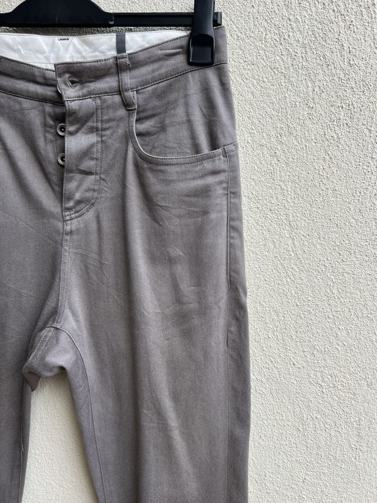 Attachment Attachment Japan Grey Stretch Trouser Pant Size 1 Size US 30 / EU 46 - 10 Thumbnail