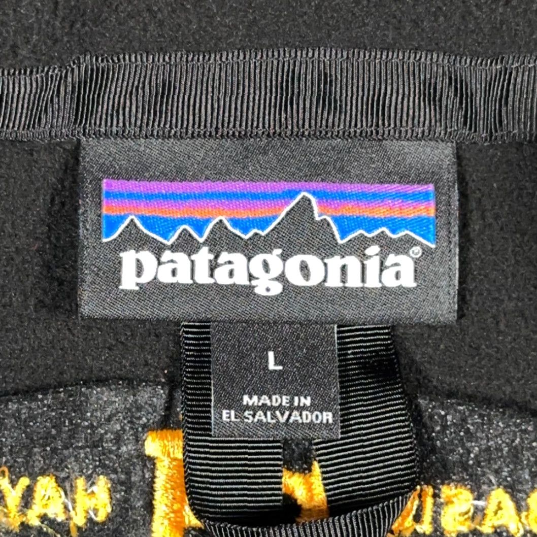 Patagonia Patagonia Jacket Adult LARGE Black Fleece Micro D Basil Hayden Logo Zip Outdoor Mens Size US L / EU 52-54 / 3 - 5 Thumbnail