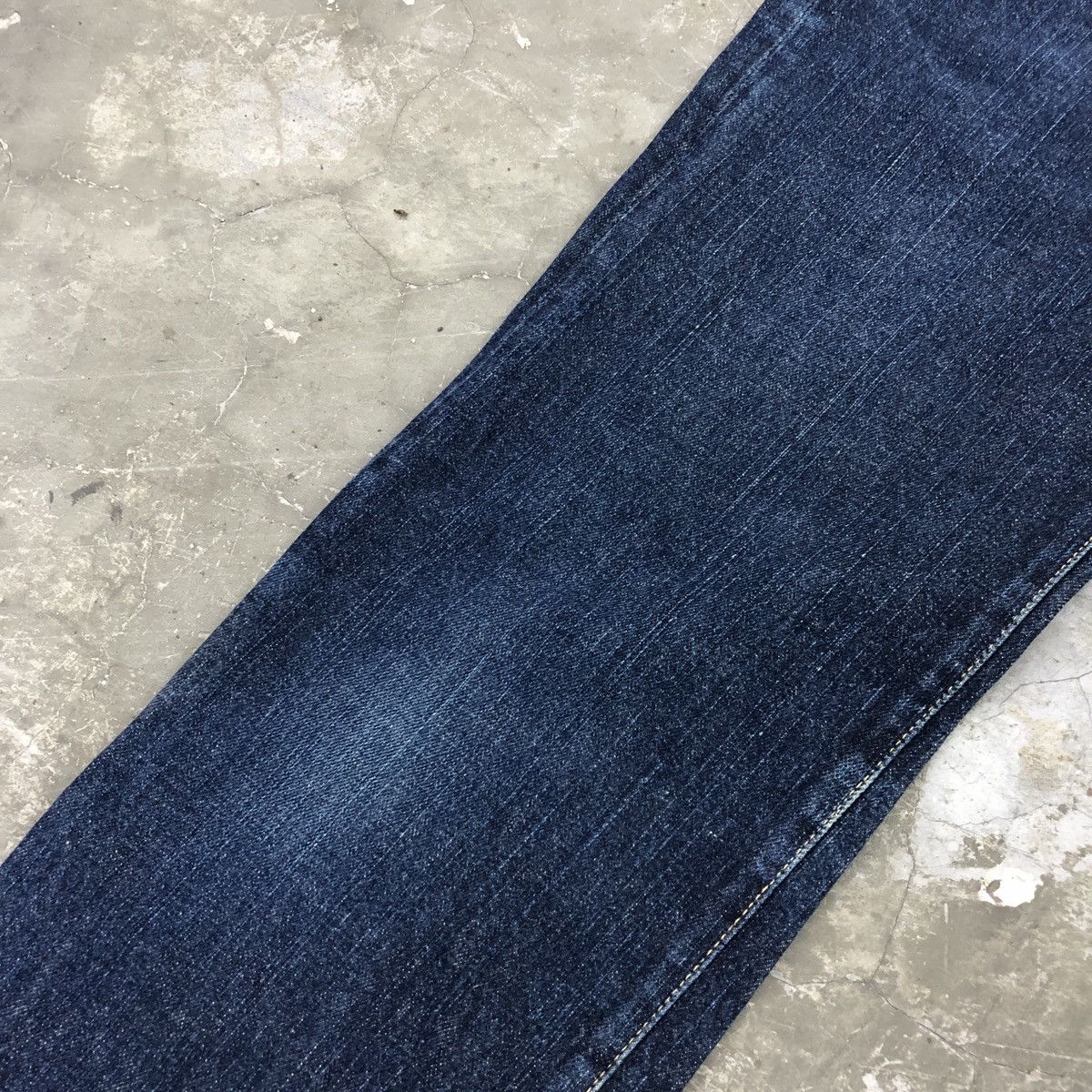 45rpm × Denime × Japanese Brand 45 RPM Straight Cut Denim Jeans Size US 28 / EU 44 - 5 Thumbnail