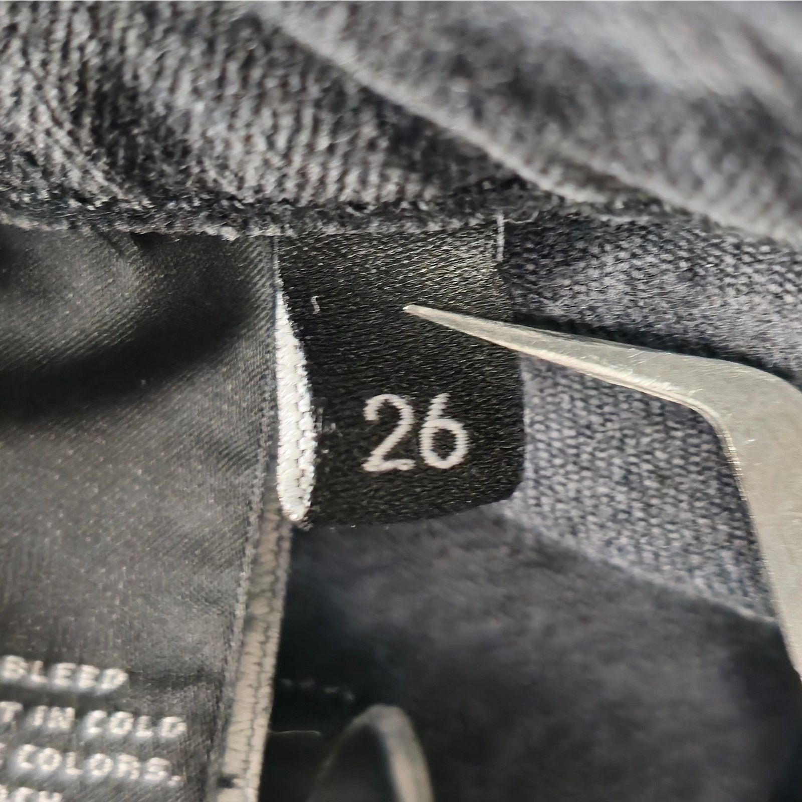 J Brand J Brand Jeans Womens Size 26 Kassidy Grey Cascade Size 26" / US 2 / IT 38 - 12 Thumbnail