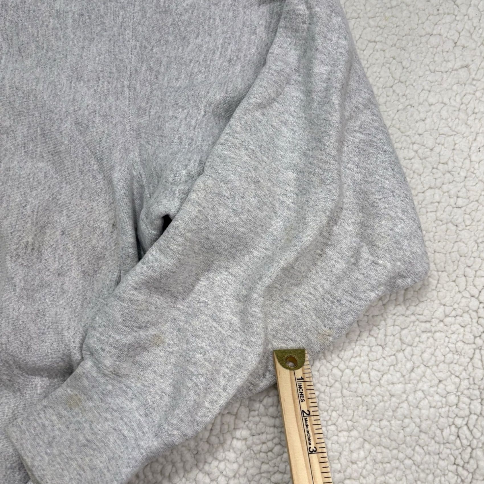 Lee VINTAGE Lee Sweatshirt XL Crewneck Pullover National Champions 1994 USA Gray Graphic Print College NCAA Shirt Men Size US XL / EU 56 / 4 - 4 Thumbnail