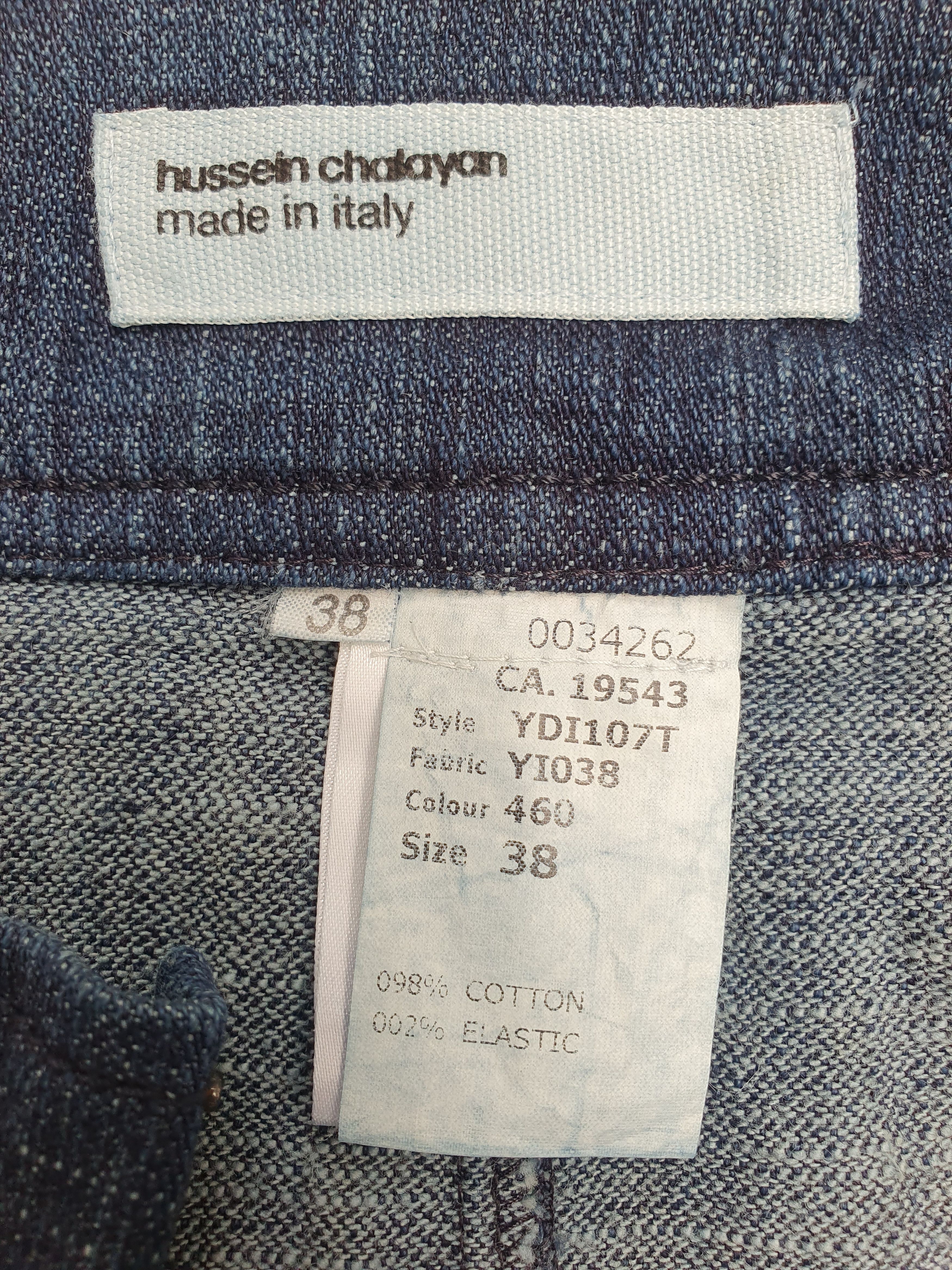Hussein Chalayan AW2004 'Anthropology of Solitude' Runway Skirt Size 26" / US 2 / IT 38 - 5 Thumbnail