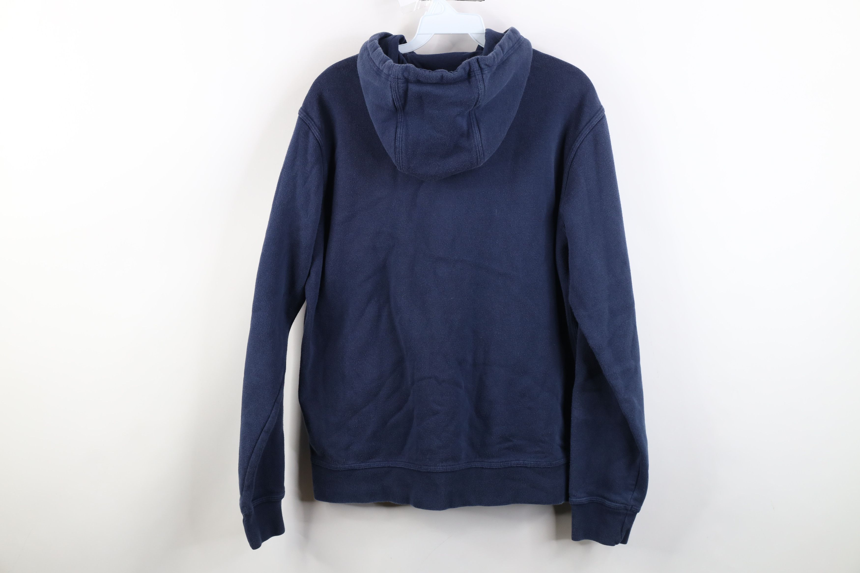 Nike Vintage Nike Swoosh Detroit Tigers Baseball Hoodie Blue Size US M / EU 48-50 / 2 - 13 Thumbnail
