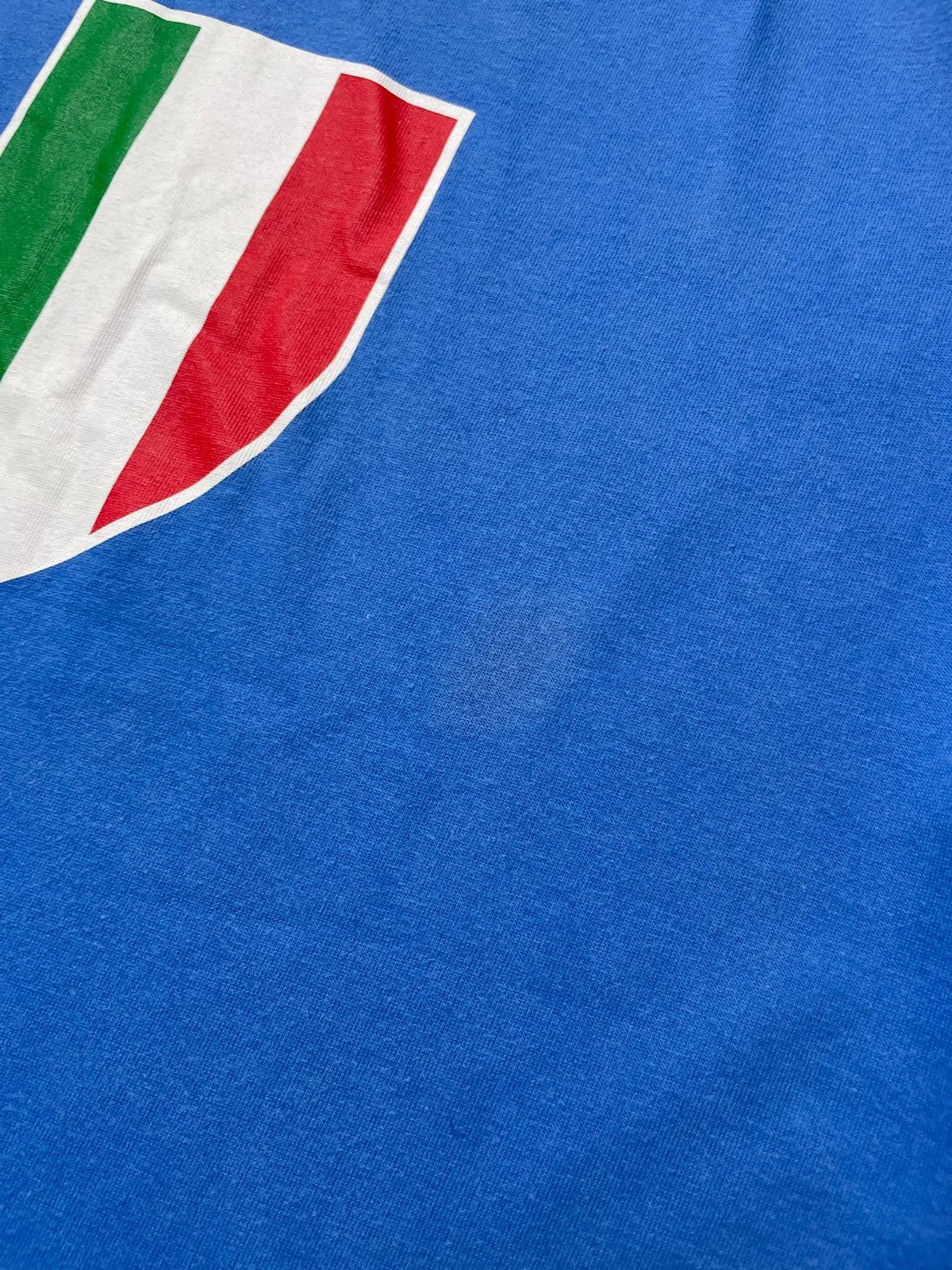 Adidas × Vintage Vintage adidas Italy soccer jersey blue size L italia Size US L / EU 52-54 / 3 - 3 Thumbnail