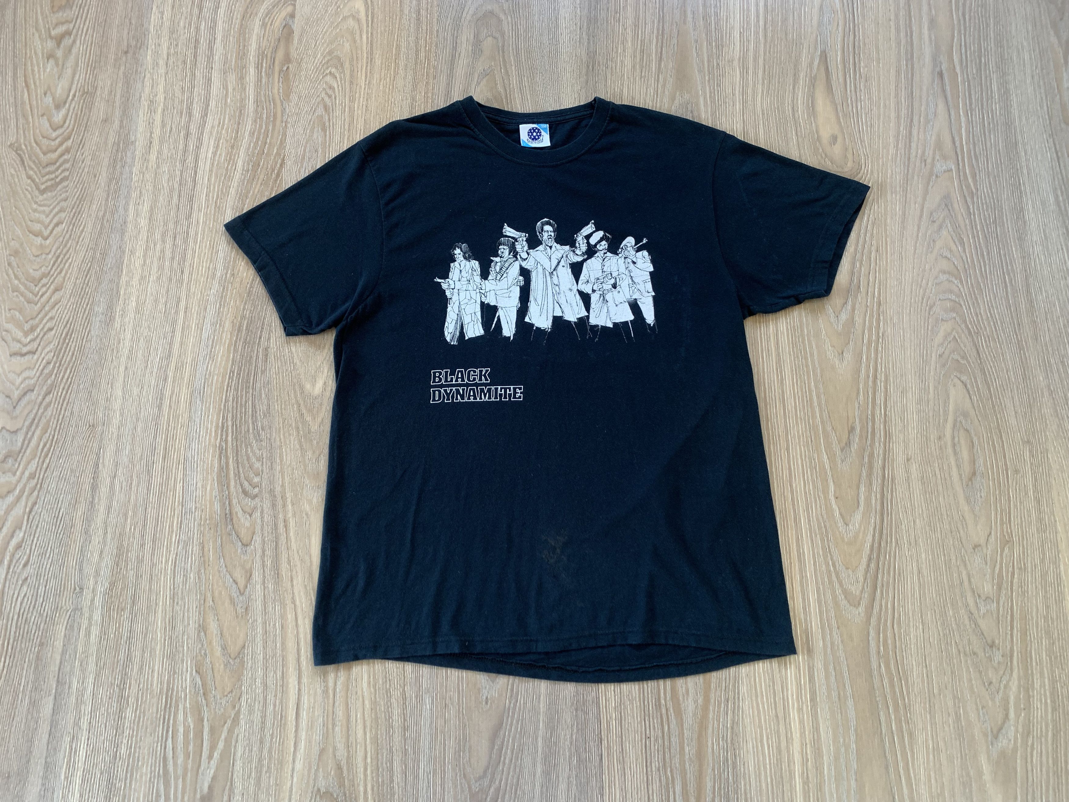 Band Tees Vintage Starworld Black Dynamite Cotton Printed T Shirt Size US L / EU 52-54 / 3 - 1 Thumbnail