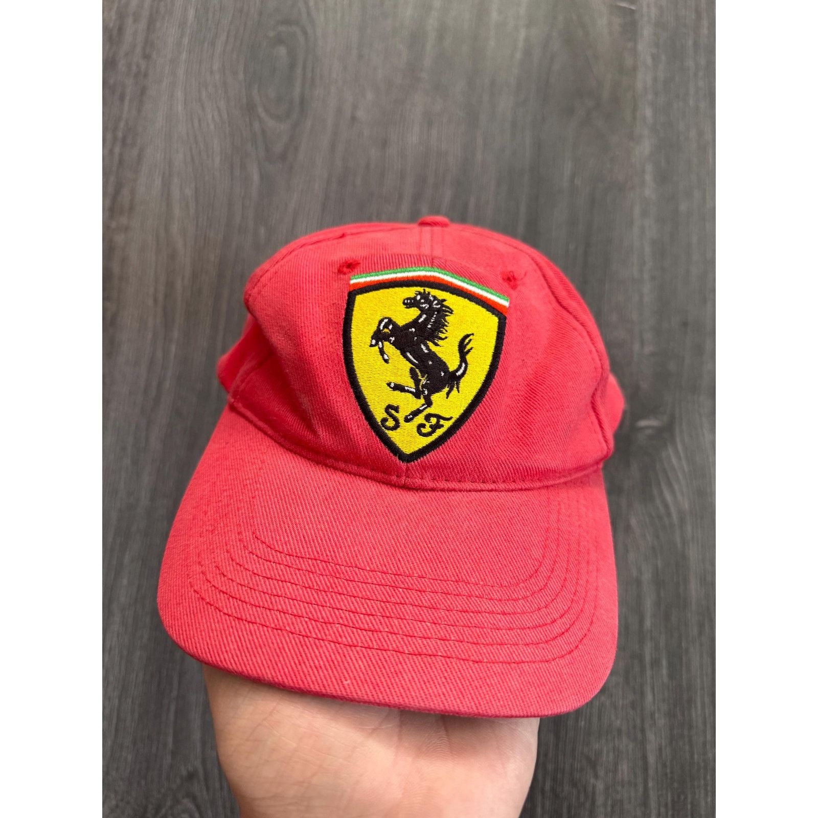 Ferrari Vintage Scuderia Ferrari 1999 Cap Size ONE SIZE - 3 Thumbnail