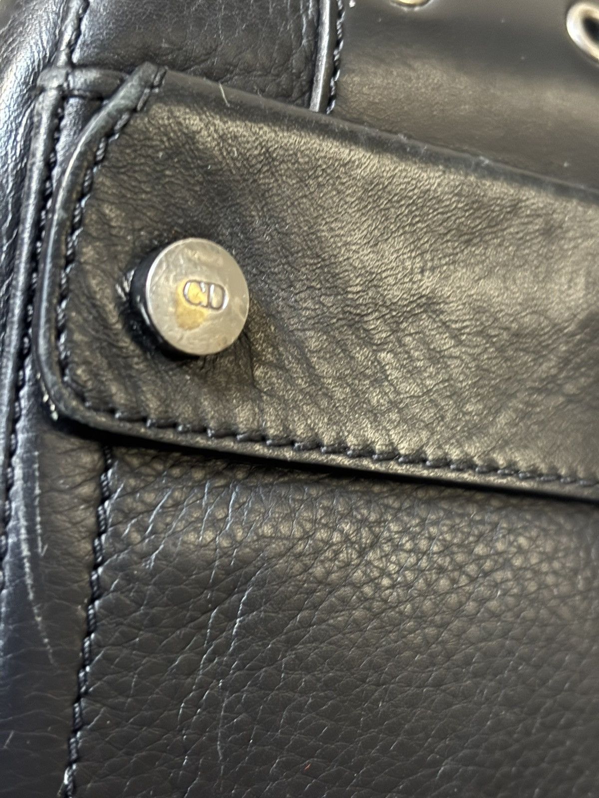 Dior Columbus Bag Dior John Galliano Size ONE SIZE - 9 Thumbnail