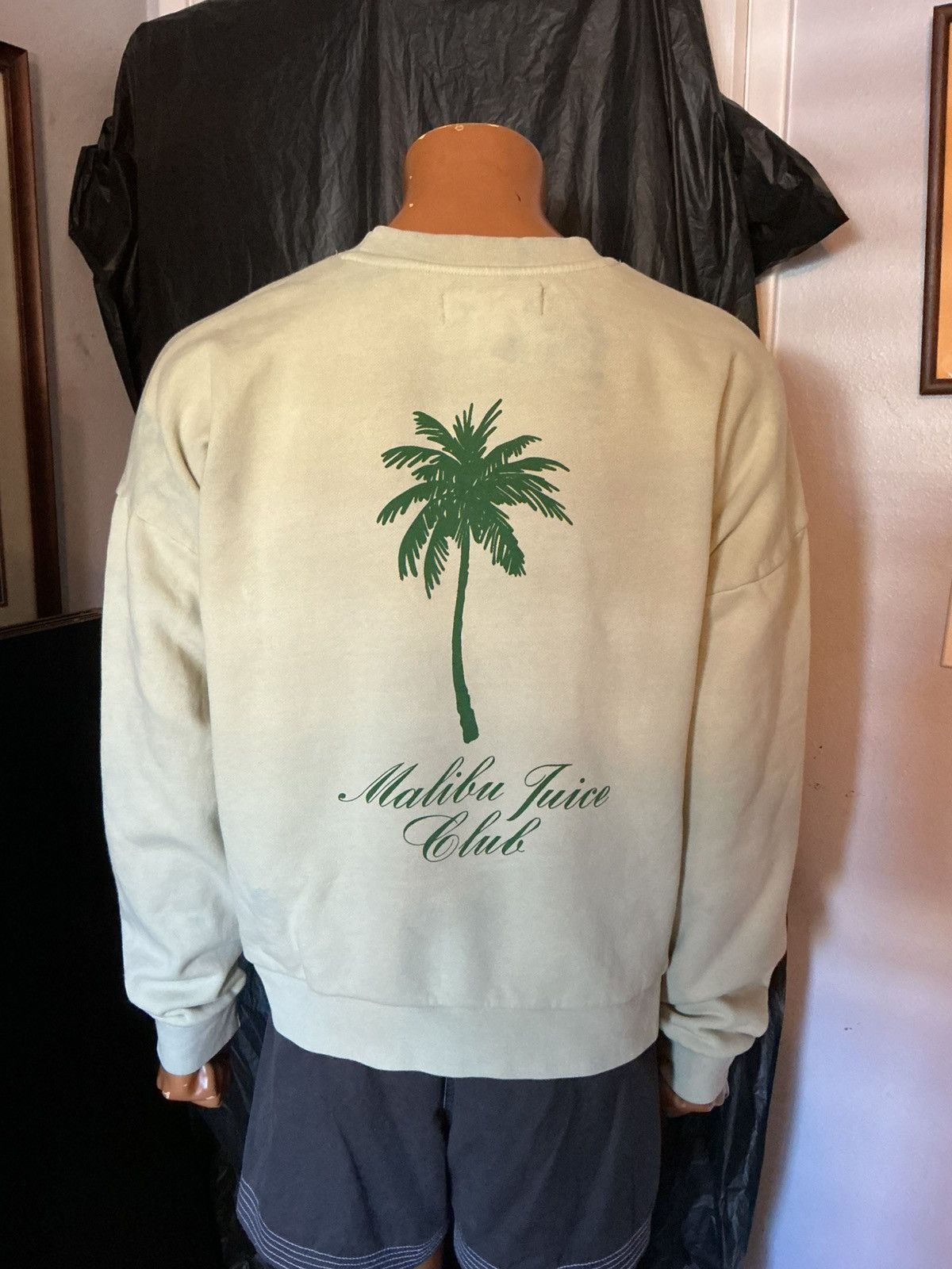 Other Malibu Juice Club Crosscreek Honeydew Palm Tree Sweatshirt Size US XL / EU 56 / 4 - 16 Thumbnail