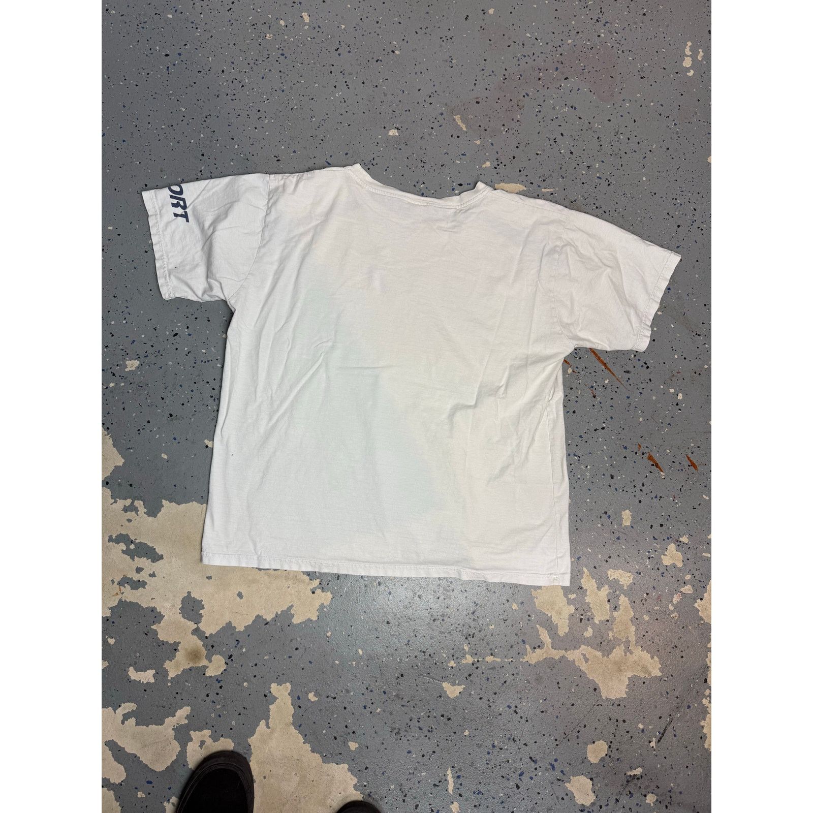 Fruit Of The Loom y2k stock car racing boxy racing tee Size US M / EU 48-50 / 2 - 5 Thumbnail
