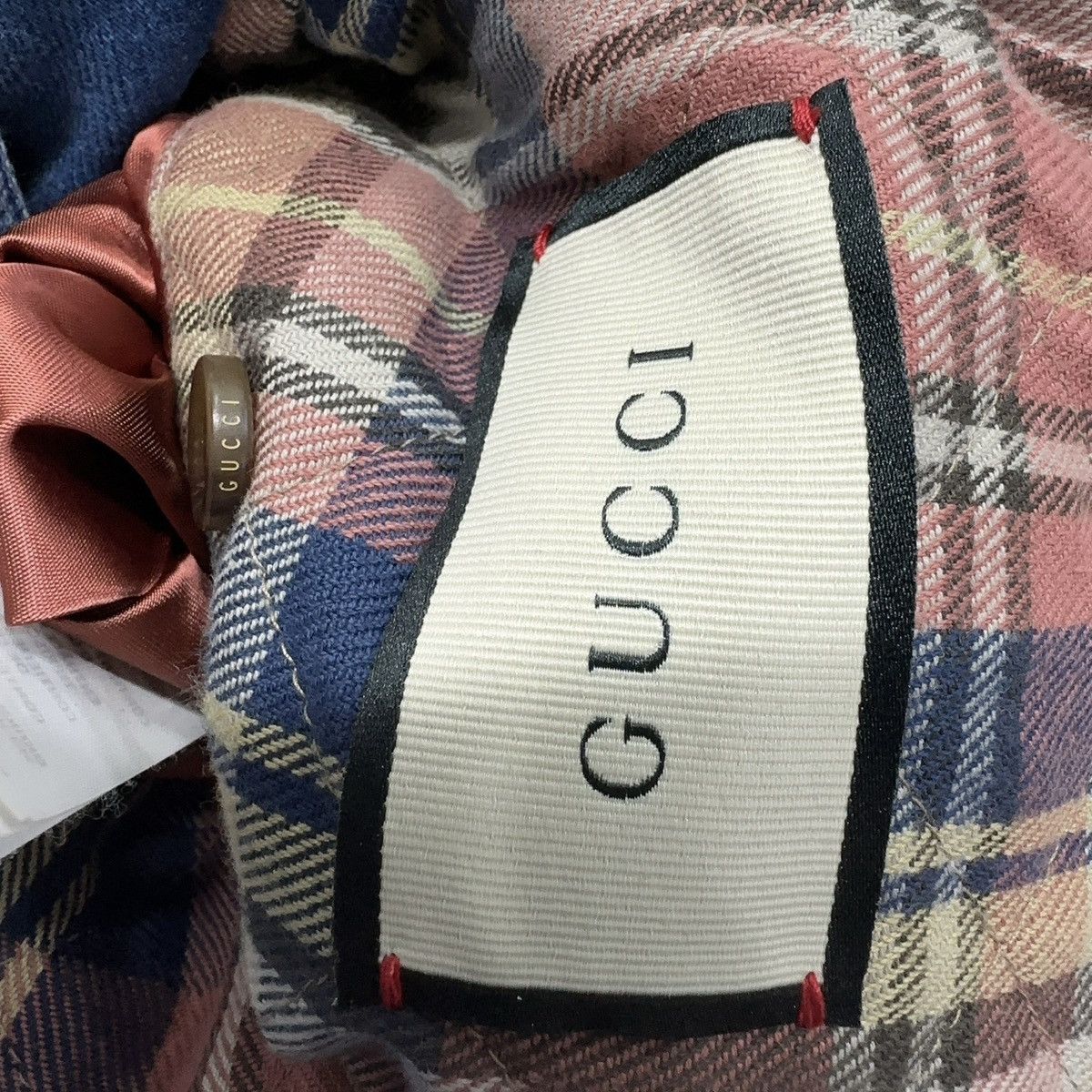 Gucci Gucci Denim Bomber Jacket Size US S / EU 44-46 / 1 - 4 Thumbnail