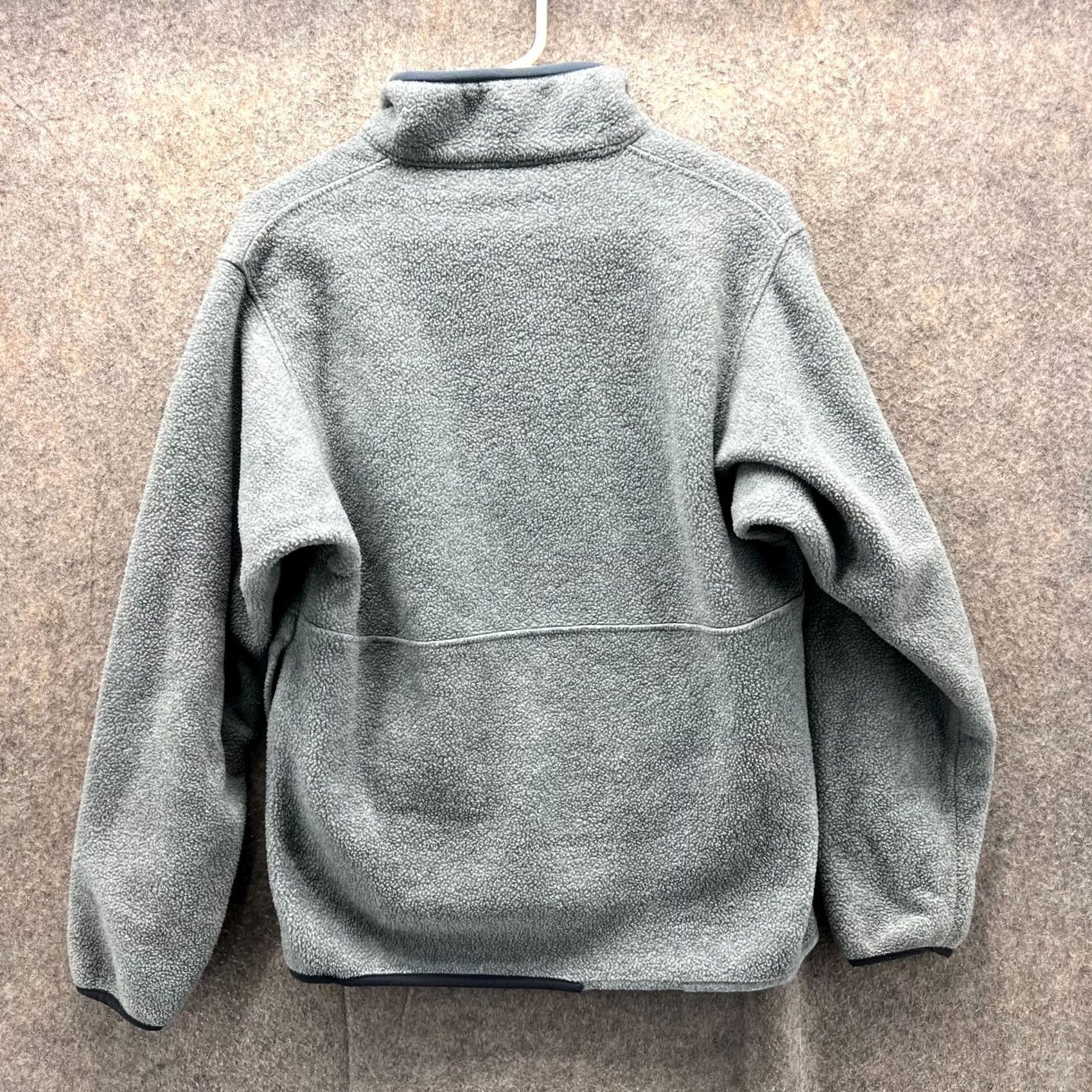 Patagonia Patagonia Synchilla Jacket Mens Small Gray Fleece Logo Outdoor Outdoor Windbreaker Winter Spring Fall Casual Travel Regular Size US S / EU 44-46 / 1 - 2 Thumbnail