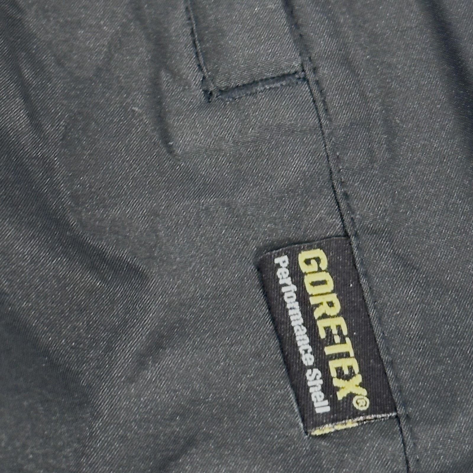 Other Roadrunner Gore-Tex Storm Pant Men’s 2XL Black Ankle Zip Size US 36 / EU 52 - 4 Thumbnail