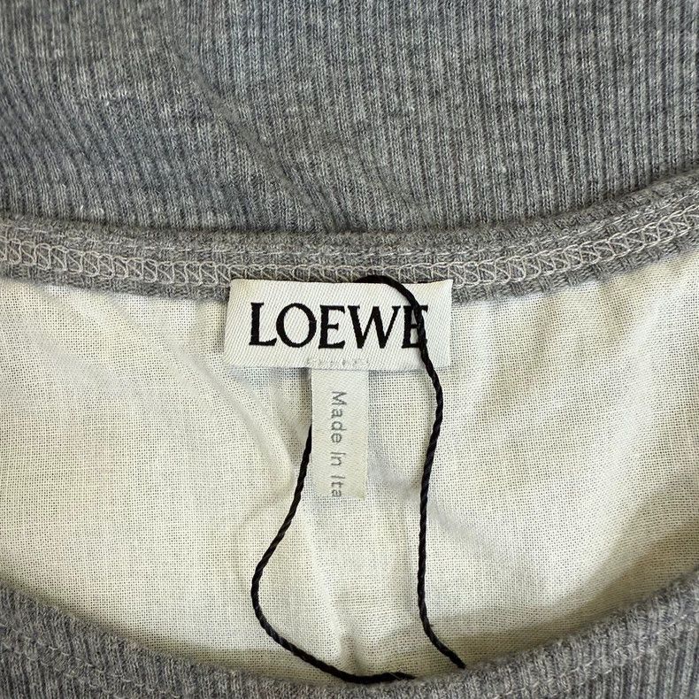 Loewe LOEWE Short-sleeved dress with open back Size L / US 10 / IT 46 - 3 Thumbnail