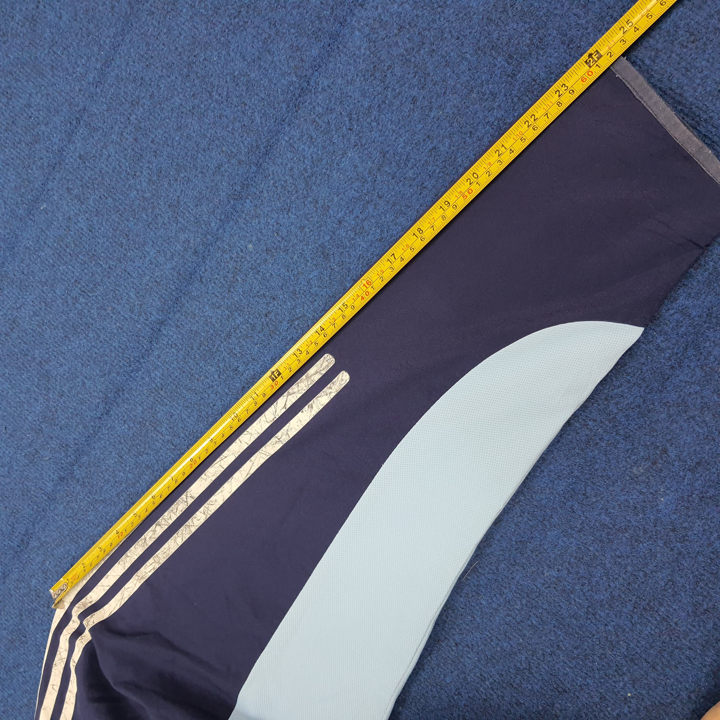 Adidas Vintage 2002 Argentina AFA Adidas Training Jacket C306N3 Size US XL / EU 56 / 4 - 15 Thumbnail
