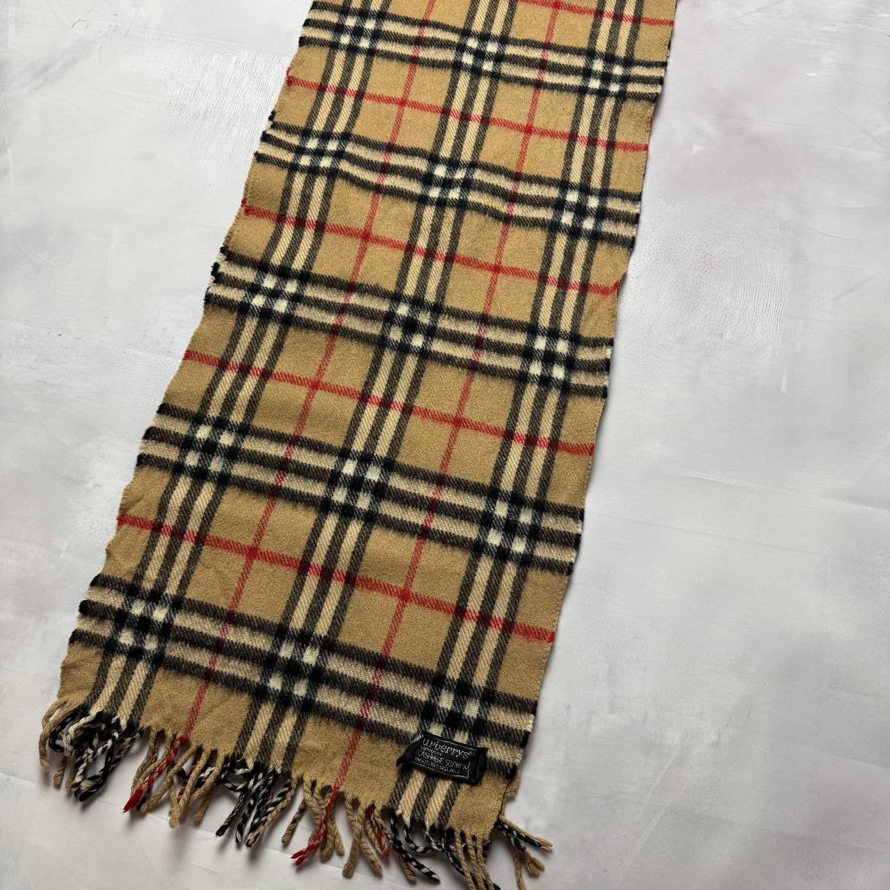 Burberry Vintage Burberry London Scarf England Made Size ONE SIZE - 6 Thumbnail