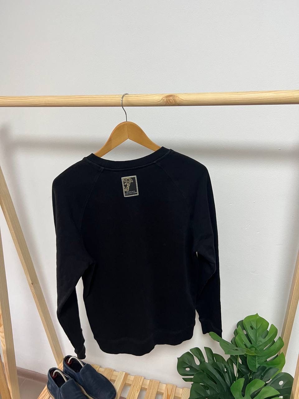Versace Versace Collection Crewneck Sweater Black Size Medium Size US M / EU 48-50 / 2 - 13 Thumbnail