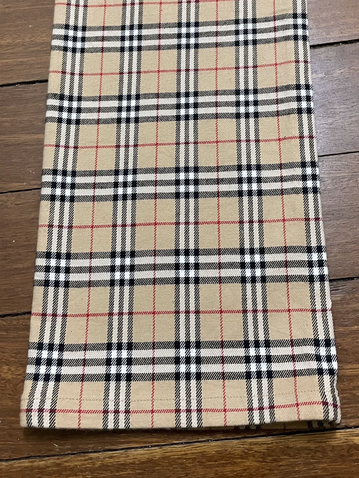 Burberry × Vintage Very Rare Vintage Brand Burberrys Checkered Pants 1990s Size US 26 / EU 42 - 7 Thumbnail