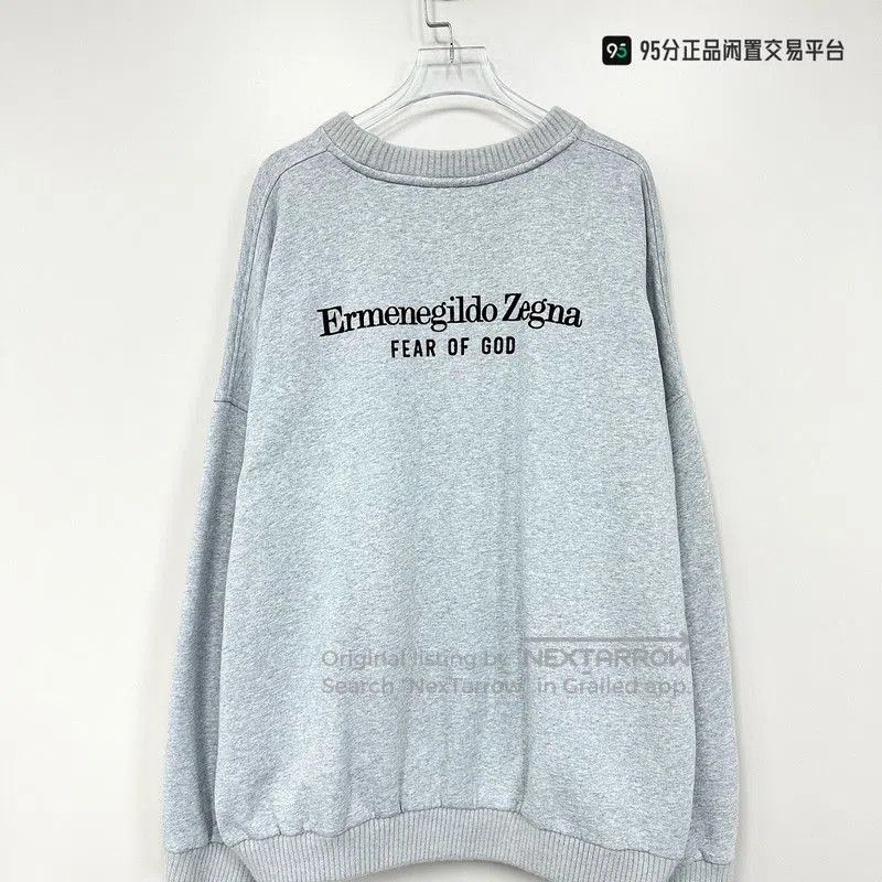 Ermenegildo Zegna × Fear of God Cashmere Fear of God x Zenga