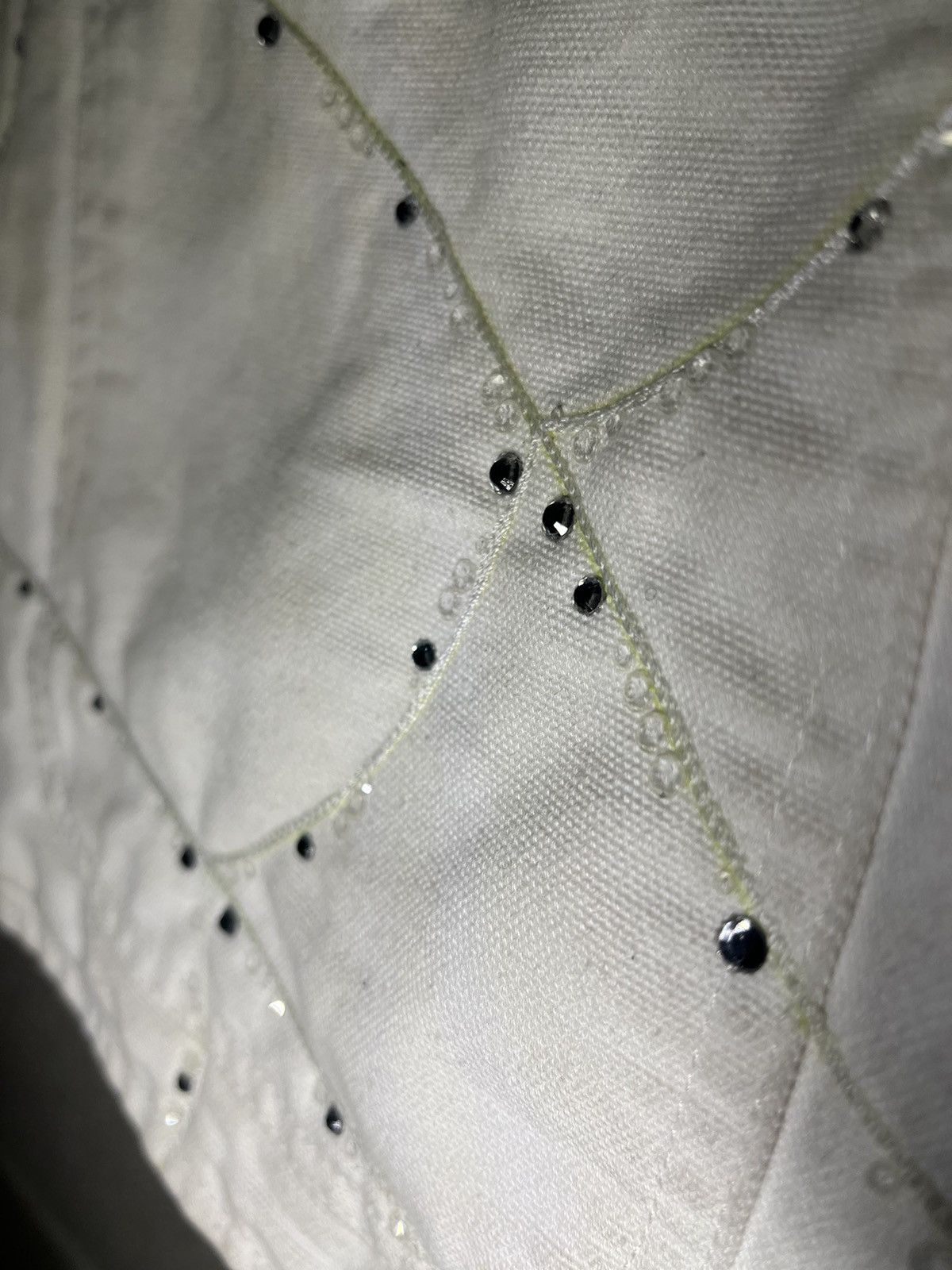Carhartt × Handmade × Marvel Comics Carhartt Arctic veste x Venom chainstichembroidery Size US M / EU 48-50 / 2 - 2 Thumbnail
