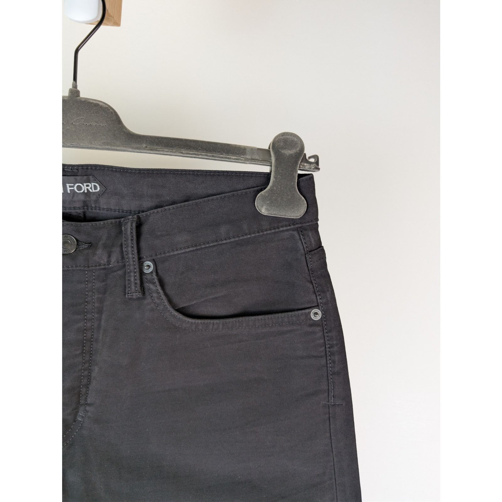 Tom Ford o1rshd1 Straight Jeans in Black Size US 32 / EU 48 - 5 Thumbnail