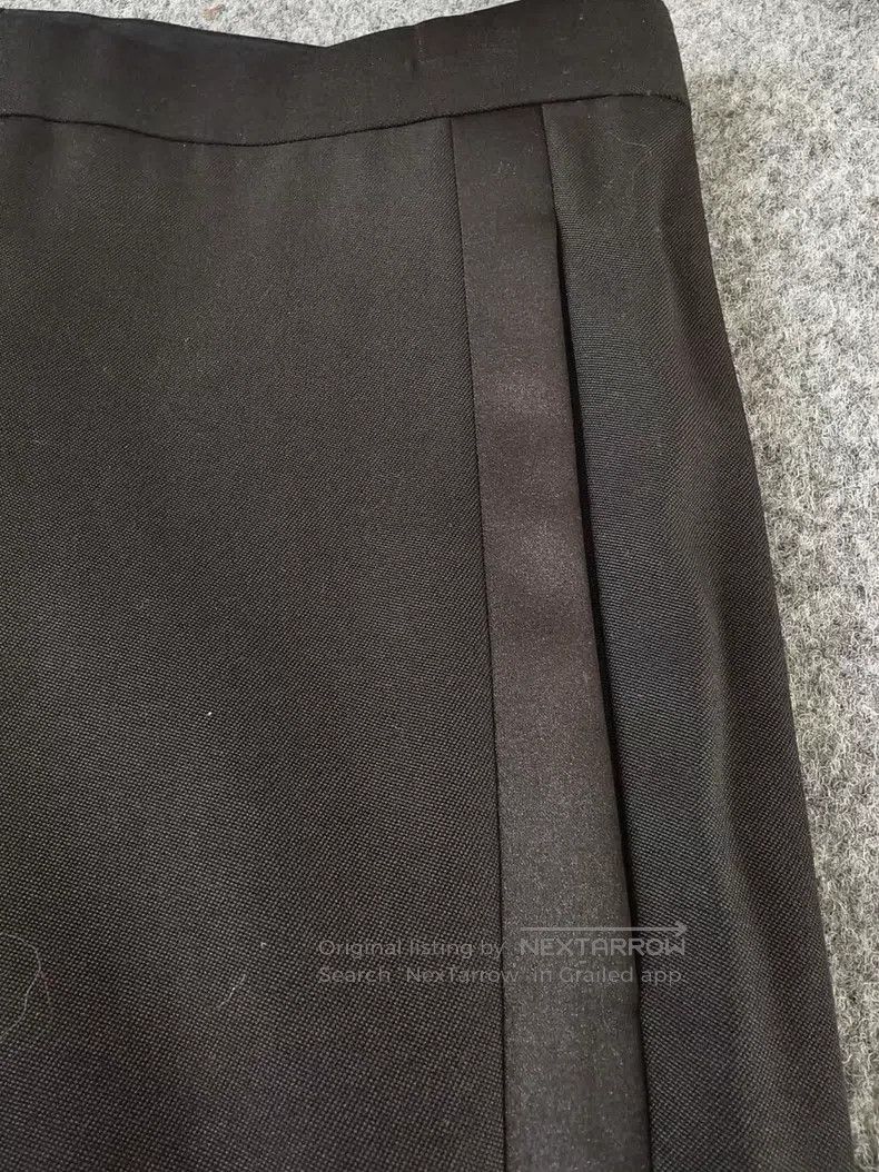 Saint Laurent Paris Saint Laurent Paris Dress pants Size US 36 / EU 52 - 5 Thumbnail