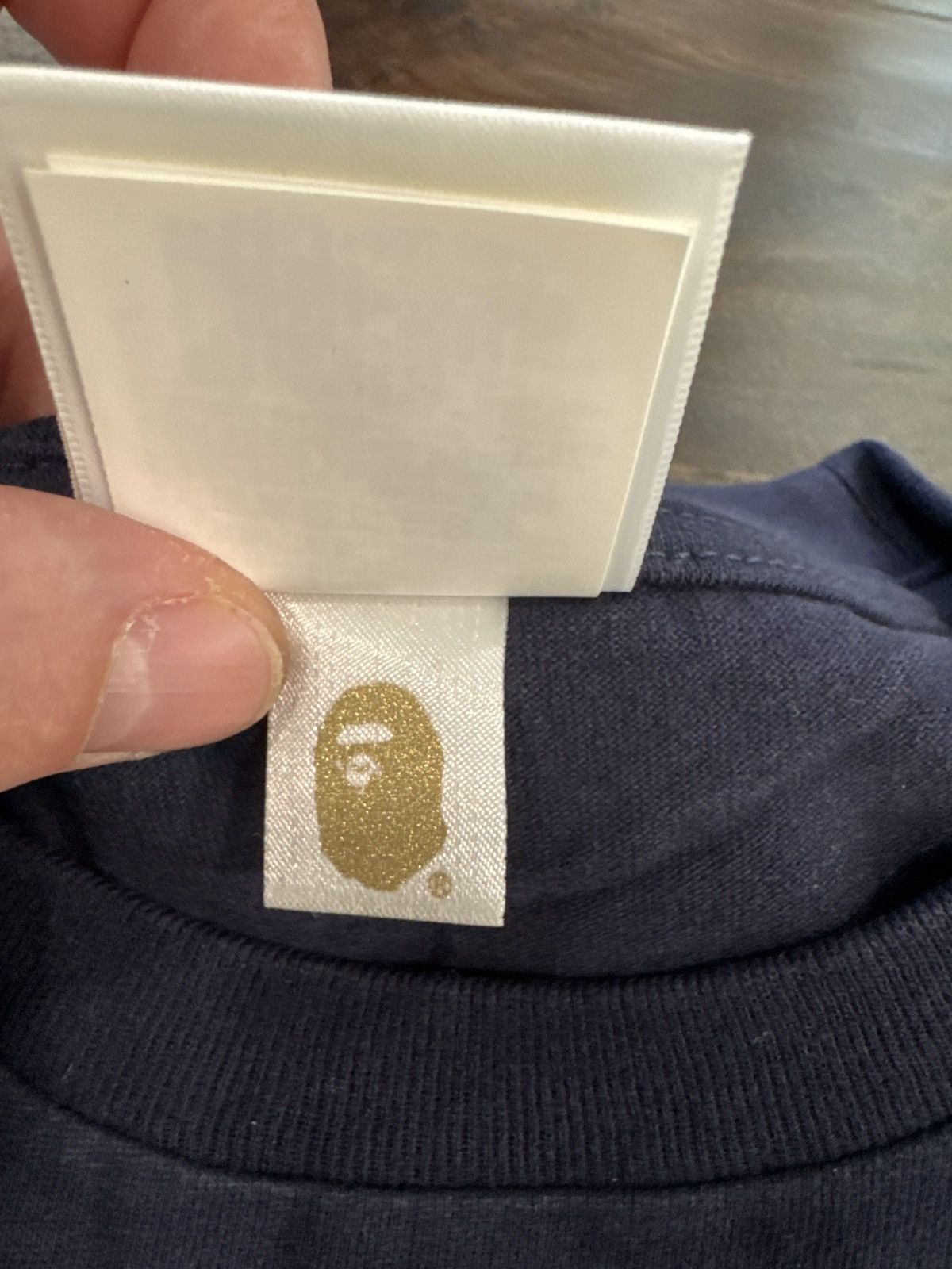 Bape Bape Crossbones Tee - BRAND NEW! Size US M / EU 48-50 / 2 - 7 Thumbnail