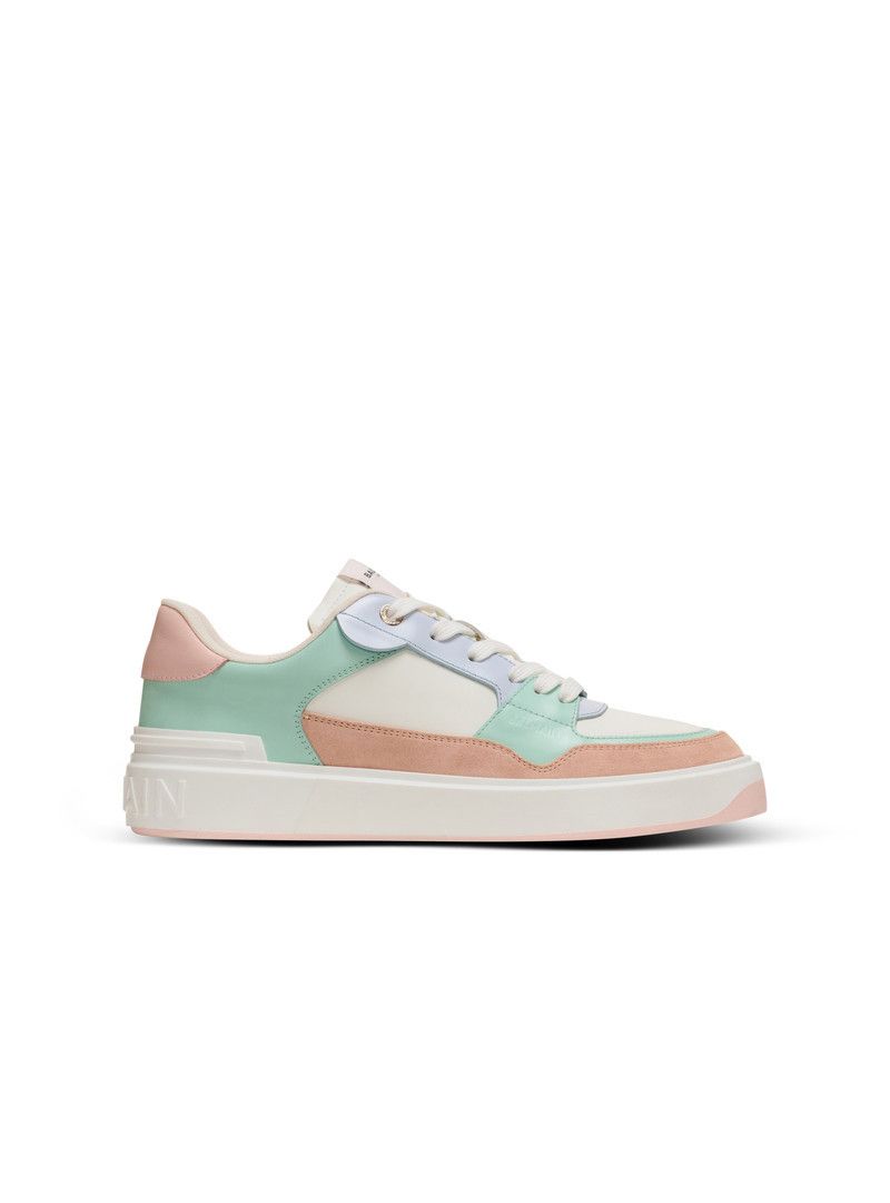 vo1s1wg111225 B-Court Panelled Sneakers in Multicolor