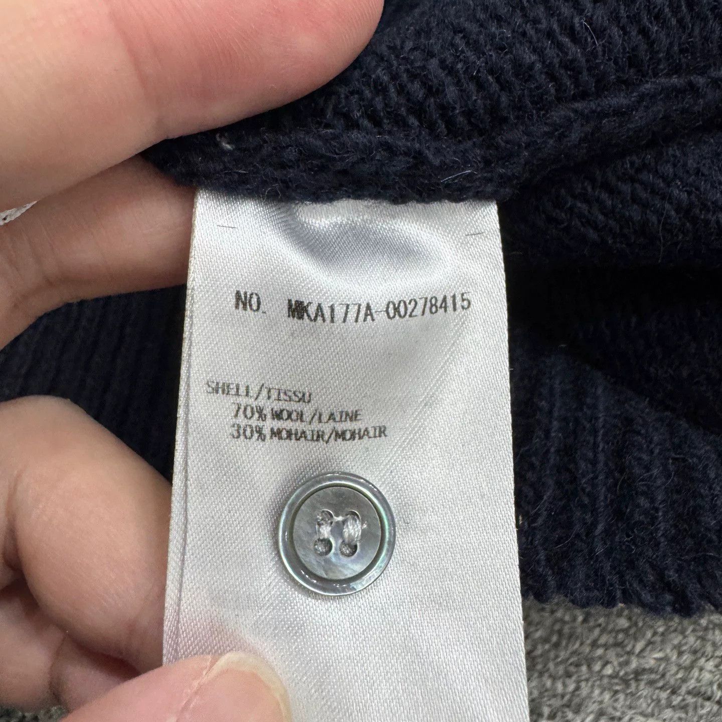 Thom Browne thom browne striped wool knit pullover. Size US L / EU 52-54 / 3 - 4 Thumbnail