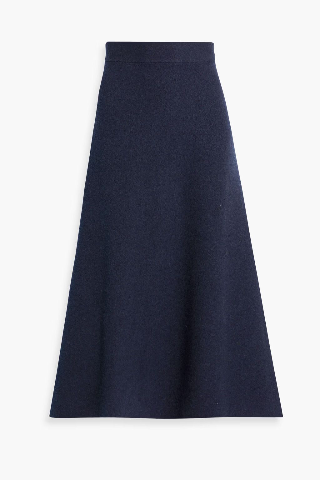 Jil Sander o1y1025 Midi Skirt in Midnight Blue Size 28" / US 6 / IT 42 - 1 Thumbnail